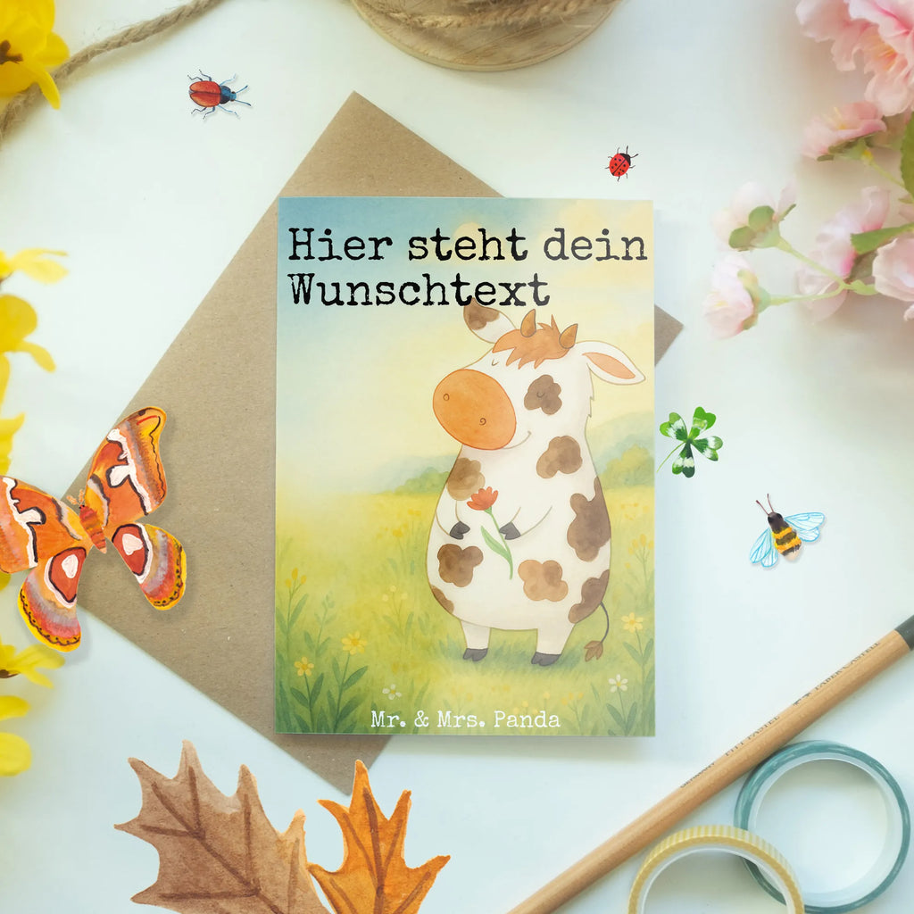 Personalised greetings card Krowa Design Grußkarte mit persönlichen Nachrichten, Grußkarten personalisiert, Grußkarte mit Namen, Grußkarte selbst gestalten, Personalisierte Grußkarte, Grußkarte selber drucken, Personalisiertere Klappkarte, Personalisierte Hochzeitskarte, Personalisierte Einladungskarte, Grußkarte als Geldgeschenk, Personalisierte Karte, Personalisierte Geburtstagskarte, Personalisierte Glückwunschkarte, Bauernhof, Hoftiere, Landwirt, Landwirtin, Milchkuh, Milch, Kuh, Magie, Motivtion, Kühe, Hof, Flausen, Spruch, Träume