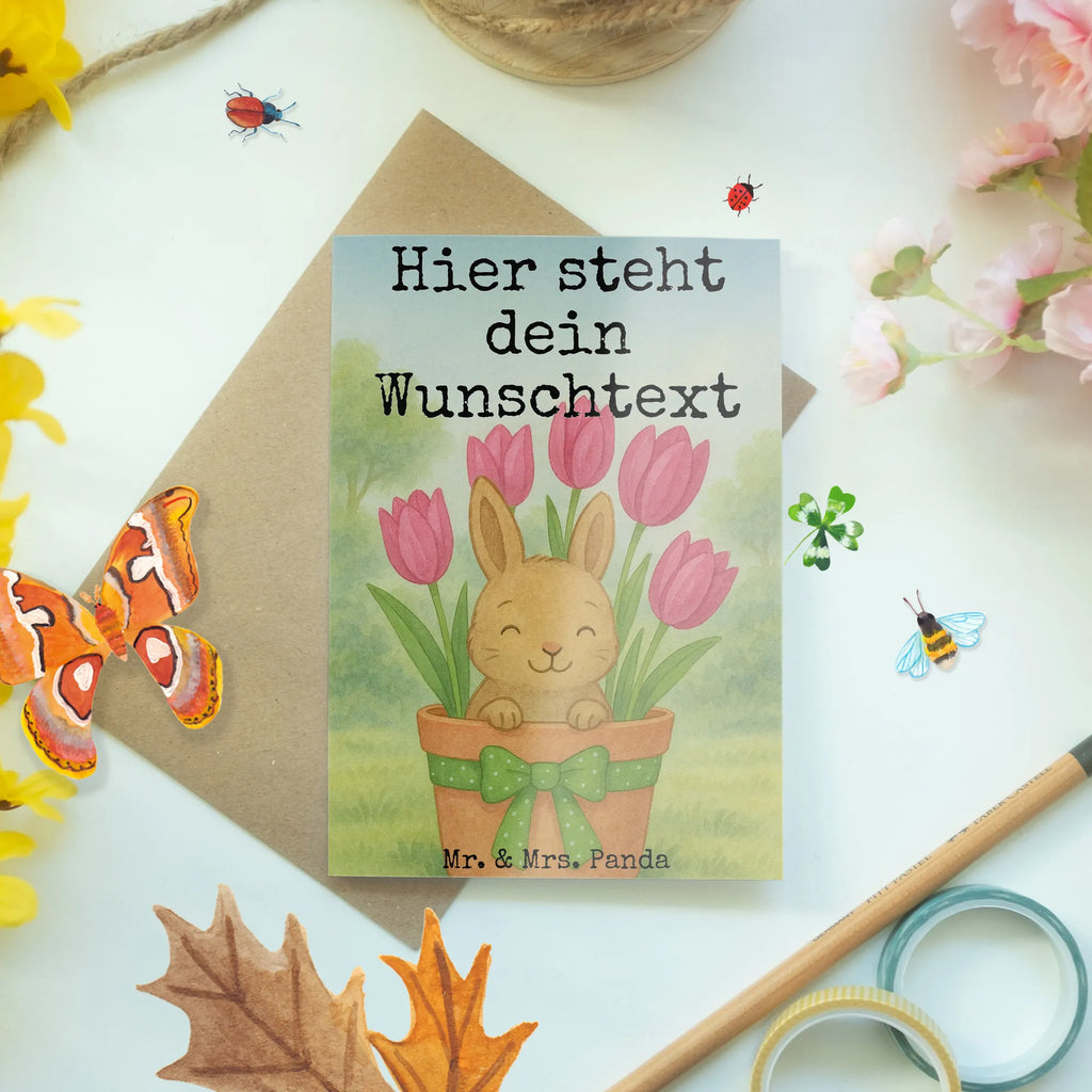 Personalised greetings card królik tulipany Design Personalisierte Glückwunschkarte, Personalisierte Geburtstagskarte, Grußkarte als Geldgeschenk, Grußkarte mit Namen, Grußkarte mit persönlichen Nachrichten, Personalisierte Karte, Grußkarten personalisiert, Grußkarte selbst gestalten, Personalisierte Grußkarte, Personalisierte Einladungskarte, Personalisiertere Klappkarte, Grußkarte selber drucken, Personalisierte Hochzeitskarte, Ostern, Osterhase, Ostergeschenke, Osternest, Osterdeko, Geschenke zu Ostern, Ostern Geschenk, Ostergeschenke Kinder, Ostern Kinder, Alternative zu Blumen, Blumenstrauß, Hase, Tulpen, Ostergeschenk