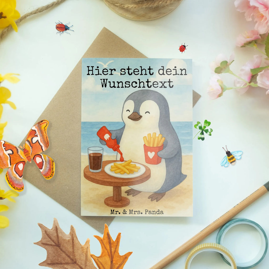 Personalised greetings card penguin French fries Design Personalisierte Geburtstagskarte, Grußkarte selbst gestalten, Personalisierte Grußkarte, Personalisierte Einladungskarte, Grußkarte mit Namen, Personalisiertere Klappkarte, Personalisierte Glückwunschkarte, Grußkarte selber drucken, Grußkarte als Geldgeschenk, Personalisierte Hochzeitskarte, Grußkarte mit persönlichen Nachrichten, Personalisierte Karte, Grußkarten personalisiert, Liebe, Partner, Freund, Freundin, Ehemann, Ehefrau, Heiraten, Verlobung, Heiratsantrag, Liebesgeschenk, Jahrestag, Hocheitstag, Mitbringsel, Valentinstag, Geschenk für Partner, Geschenk für Frauen, Liebesbeweis, Geschenk für Freundin, Hochzeitstag, für Ehemann, für Männer
