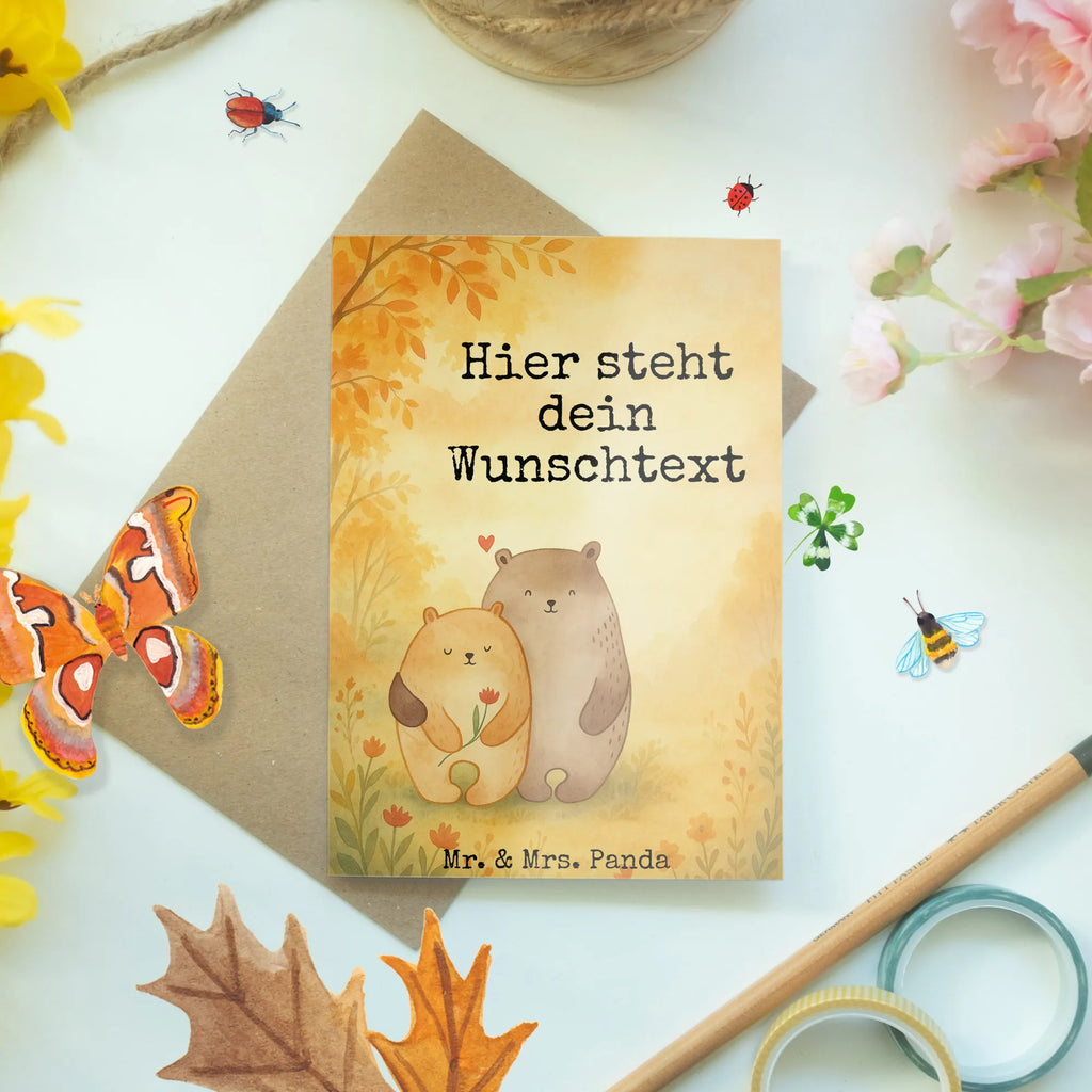 Personalised greetings card Bears in love Design Personalisierte Grußkarte, Personalisierte Karte, Grußkarte mit persönlichen Nachrichten, Grußkarte selber drucken, Personalisierte Hochzeitskarte, Personalisiertere Klappkarte, Grußkarte als Geldgeschenk, Personalisierte Geburtstagskarte, Personalisierte Glückwunschkarte, Grußkarte selbst gestalten, Personalisierte Einladungskarte, Grußkarte mit Namen, Grußkarten personalisiert, Liebe, Partner, Freund, Freundin, Ehemann, Ehefrau, Heiraten, Verlobung, Heiratsantrag, Liebesgeschenk, Jahrestag, Hocheitstag, Verliebt, Hochzeitstag, Geschenk Hochzeit, Liebesbeweis, Verlobt, Bär, Bären, Geschenk Freundin, Verheiratet, Geschenk Freund, Bärchen
