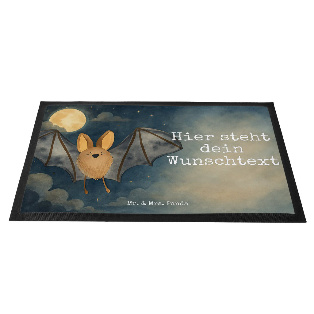 Personalized doormat bat wing Design Personalisieruung, Personalisiert, Personalisierte Fußmatte, Haustürmatte personalisiert, Fußmatte bedrucken, Türvorleger personalisiert, Bedrucken, Namensfussmatte, Türvorleger mit Namen, Fußmatte mit Namen, Wunschnamen, Tiermotive, Gute Laune, lustige Sprüche, Tiere