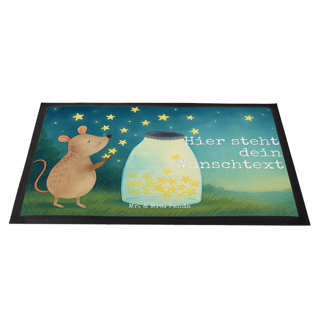 Personalized doormat Mouse Stars Design Fußmatte mit Namen, Personalisierte Fußmatte, Personalisieruung, Wunschnamen, Namensfussmatte, Fußmatte bedrucken, Türvorleger mit Namen, Haustürmatte personalisiert, Bedrucken, Personalisiert, Türvorleger personalisiert, Tiermotive, Gute Laune, lustige Sprüche, Tiere, Maus, Wunsch, Sterne, erstes Kind, Geburtstag, Taufgeschenk, Taufe, Geburt, Kindergeburtstag, Schwangerschaft, Träume, Kind, Hoffnung