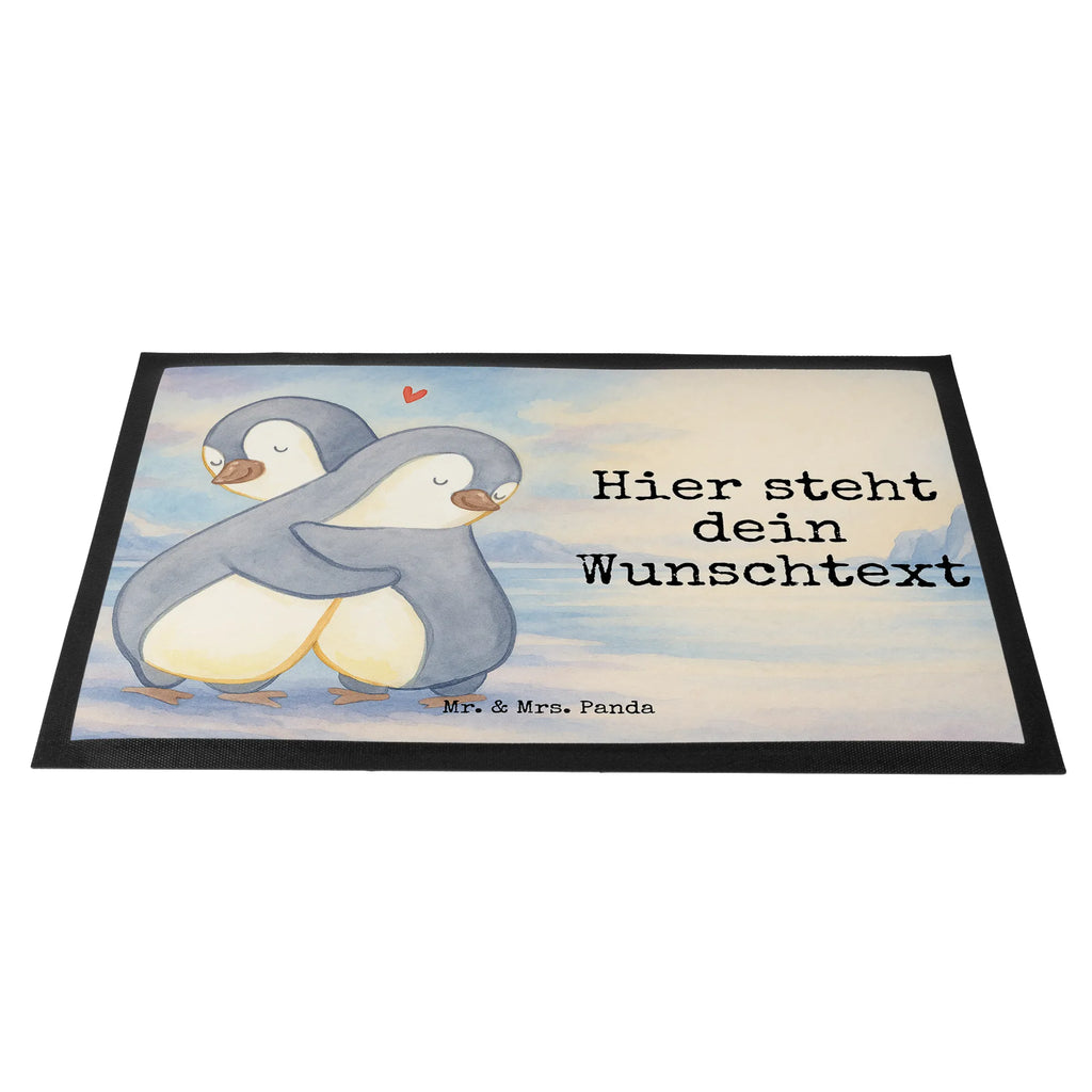 Personalisierte Fußmatte Pinguine Kuscheln Design Namensfussmatte, Fußmatte bedrucken, Türvorleger personalisiert, Personalisieruung, Wunschnamen, Haustürmatte personalisiert, Türvorleger mit Namen, Personalisierte Fußmatte, Fußmatte mit Namen, Bedrucken, Personalisiert, Liebe, Partner, Freund, Freundin, Ehemann, Ehefrau, Heiraten, Verlobung, Heiratsantrag, Liebesgeschenk, Jahrestag, Hocheitstag, Geschenk für Partner, für Ehemann, Liebesbeweis, Geschenk für Freundin, Mitbringsel, Valentinstag, Geschenk für Frauen, Hochzeitstag, für Männer