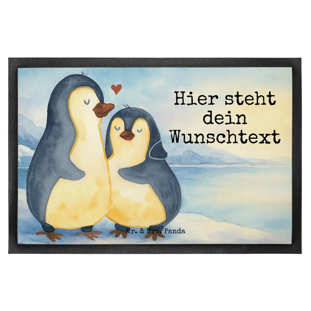 Personalized doormat Penguin embrace Design Bedrucken, Wunschnamen, Fußmatte mit Namen, Haustürmatte personalisiert, Fußmatte bedrucken, Personalisieruung, Türvorleger personalisiert, Namensfussmatte, Personalisierte Fußmatte, Personalisiert, Türvorleger mit Namen, Pinguin, Hochzeitstag, Hochzeitsgeschenk, Hochzeit, Liebe, Verlobung, Liebesbeweis, Jahrestag, Liebespaar, Liebesgeschenk