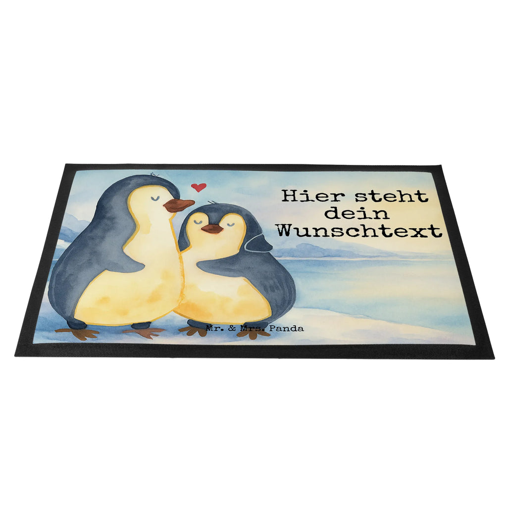 Personalized doormat Penguin embrace Design Bedrucken, Wunschnamen, Fußmatte mit Namen, Haustürmatte personalisiert, Fußmatte bedrucken, Personalisieruung, Türvorleger personalisiert, Namensfussmatte, Personalisierte Fußmatte, Personalisiert, Türvorleger mit Namen, Pinguin, Hochzeitstag, Hochzeitsgeschenk, Hochzeit, Liebe, Verlobung, Liebesbeweis, Jahrestag, Liebespaar, Liebesgeschenk