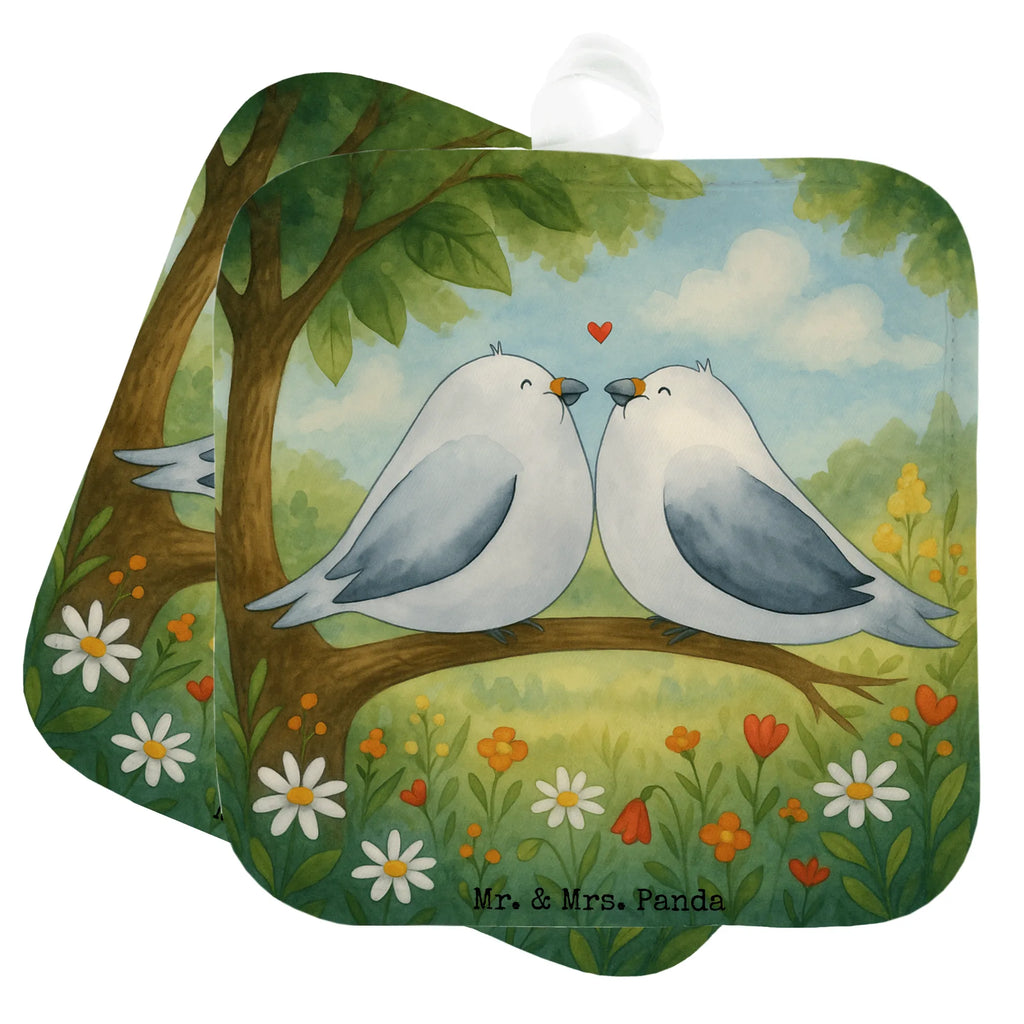 2-elementowy zestaw podkładek pod garnki Gołębia miłość Design Topfuntersetzer, Ofenhandschuh, Topflappen 2er Set, Topflappen lustig, Topflappenset, Ofenhandschuhe, Topflappen Set, Topflappen, Schöne Topflappen, Topflappen mit Spruch, Topfhandschuhe, Topfhandschuh, Liebe, Partner, Freund, Freundin, Ehemann, Ehefrau, Heiraten, Verlobung, Heiratsantrag, Liebesgeschenk, Jahrestag, Hocheitstag, Turteltäubchen, Geschenk Freundin, Hochzeitstag, Tauben, Geschenk Freund, Verheiratet, Verlobt, Verliebt, Geschenk Hochzeit, Turteltauben, Liebesbeweis