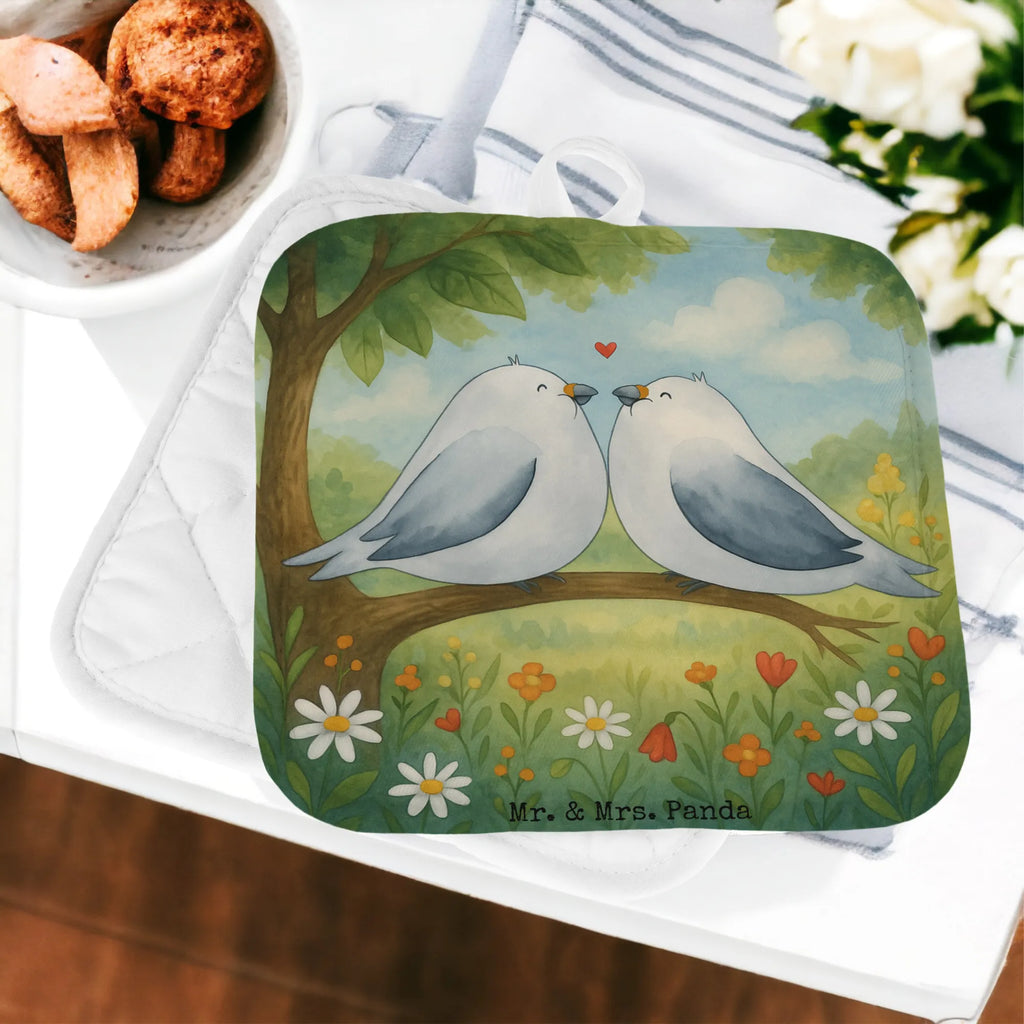 2-elementowy zestaw podkładek pod garnki Gołębia miłość Design Topfuntersetzer, Ofenhandschuh, Topflappen 2er Set, Topflappen lustig, Topflappenset, Ofenhandschuhe, Topflappen Set, Topflappen, Schöne Topflappen, Topflappen mit Spruch, Topfhandschuhe, Topfhandschuh, Liebe, Partner, Freund, Freundin, Ehemann, Ehefrau, Heiraten, Verlobung, Heiratsantrag, Liebesgeschenk, Jahrestag, Hocheitstag, Turteltäubchen, Geschenk Freundin, Hochzeitstag, Tauben, Geschenk Freund, Verheiratet, Verlobt, Verliebt, Geschenk Hochzeit, Turteltauben, Liebesbeweis