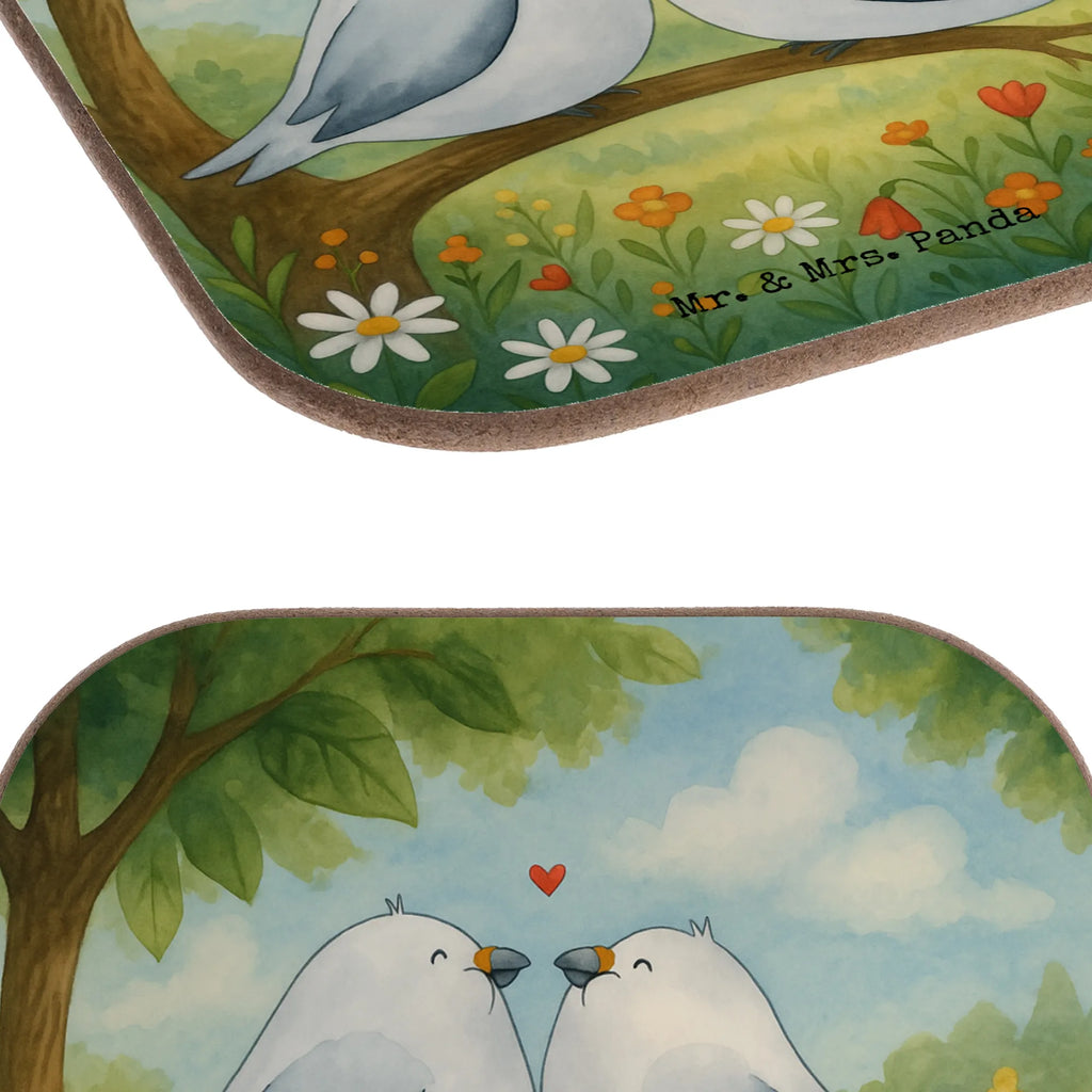 Square coaster Turtledoves in love Design Korkuntersetzer, Glasuntersetzer, Untersetzer Gläser, Getränkeuntersetzer, Untersetzer, Bierdeckel, Untersetzer aus Holz, Holzuntersetzer, Untersetzer für Gläser, Untersetzer Holz, Untersetzer Design, Tassen Untersetzer, Liebe, Partner, Freund, Freundin, Ehemann, Ehefrau, Heiraten, Verlobung, Heiratsantrag, Liebesgeschenk, Jahrestag, Hocheitstag, Verheiratet, Verlobt, Geschenk Freund, Verliebt, Turteltauben, Turteltäubchen, Tauben, Geschenk Freundin, Liebesbeweis, Geschenk Hochzeit, Hochzeitstag