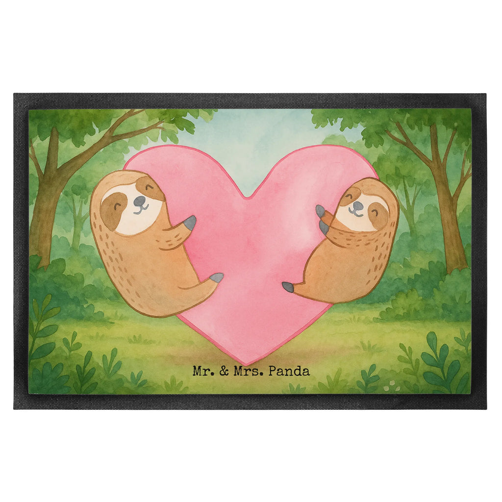 Fußmatte Faultiere Herz Design Fußabtreter außen, Schmutzfänger, Schmutzfangteppich, Fußabstreifer, Schmutzfangmatte waschbar, Fußabtreter, Haustürmatte, Fußmatte waschbar, Fußmatte außen wetterfest, Fußabstreifer außen, Schmutzfangmatte, Eingangsteppich, Fußmatte outdoor, Fußmatte innen, Türmatte, Matte, Gummimatte, Türvorleger, Schmutzmatte, Fußmatten, Vorleger, Motivfußmatte, Gummi Matte, Fußmatte außen, Sauberlaufmatte, Fussmatten, Fussmatten online, Liebe, Partner, Freund, Freundin, Ehemann, Ehefrau, Heiraten, Verlobung, Heiratsantrag, Liebesgeschenk, Jahrestag, Hocheitstag, Geschenk für Frauen, Valentinstag, Liebesbeweis, Geschenk für Freundin, Mitbringsel, für Männer, für Ehemann, Hochzeitstag, Geschenk für Partner