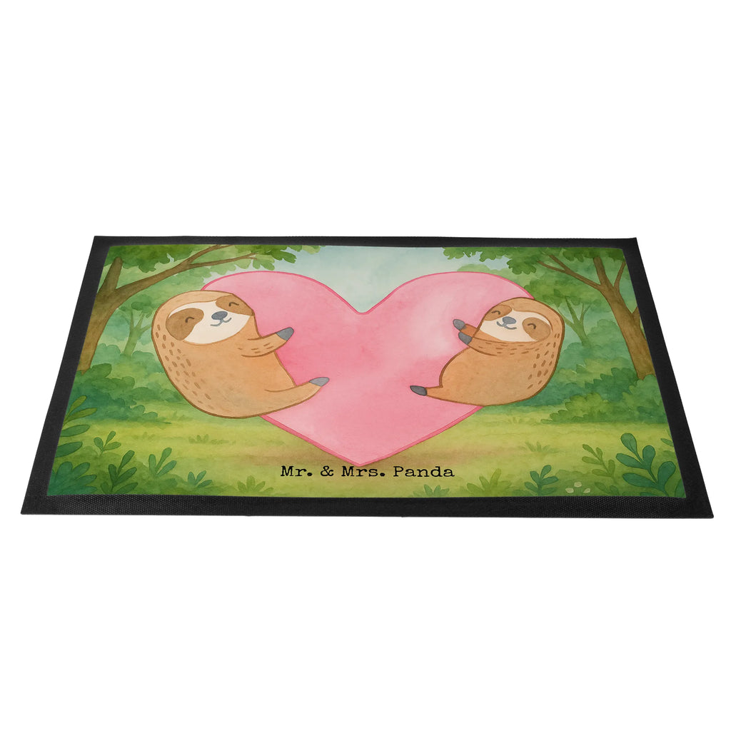 Fußmatte Faultiere Herz Design Fußabtreter außen, Schmutzfänger, Schmutzfangteppich, Fußabstreifer, Schmutzfangmatte waschbar, Fußabtreter, Haustürmatte, Fußmatte waschbar, Fußmatte außen wetterfest, Fußabstreifer außen, Schmutzfangmatte, Eingangsteppich, Fußmatte outdoor, Fußmatte innen, Türmatte, Matte, Gummimatte, Türvorleger, Schmutzmatte, Fußmatten, Vorleger, Motivfußmatte, Gummi Matte, Fußmatte außen, Sauberlaufmatte, Fussmatten, Fussmatten online, Liebe, Partner, Freund, Freundin, Ehemann, Ehefrau, Heiraten, Verlobung, Heiratsantrag, Liebesgeschenk, Jahrestag, Hocheitstag, Geschenk für Frauen, Valentinstag, Liebesbeweis, Geschenk für Freundin, Mitbringsel, für Männer, für Ehemann, Hochzeitstag, Geschenk für Partner