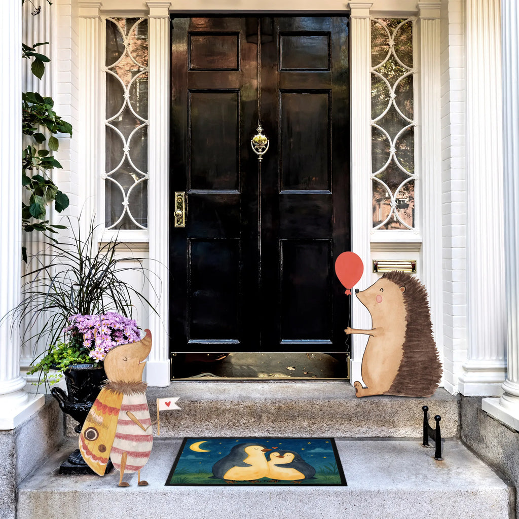 Doormat pingwiny zasypianie Design Türvorleger, Schmutzmatte, Fußabtreter, Matte, Schmutzfänger, Fußabstreifer, Schmutzfangmatte, Türmatte, Motivfußmatte, Haustürmatte, Vorleger, Fussmatten, Fußmatten, Gummimatte, Fußmatte außen, Fußmatte innen, Fussmatten online, Gummi Matte, Sauberlaufmatte, Fußmatte waschbar, Fußmatte outdoor, Schmutzfangmatte waschbar, Eingangsteppich, Fußabstreifer außen, Fußabtreter außen, Schmutzfangteppich, Fußmatte außen wetterfest, Liebe, Partner, Freund, Freundin, Ehemann, Ehefrau, Heiraten, Verlobung, Heiratsantrag, Liebesgeschenk, Jahrestag, Hocheitstag, Valentinstag, Geschenk für Frauen, Hochzeitstag, Mitbringsel, Geschenk für Freundin, Geschenk für Partner, Liebesbeweis, für Männer, für Ehemann
