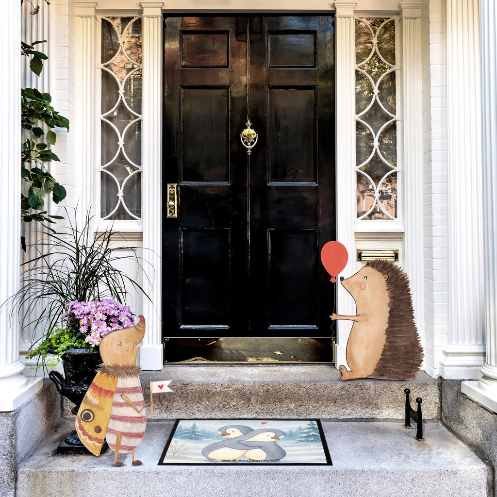 Doormat penguins Cuddle Design Gummi Matte, Fußabtreter, Türmatte, Fußmatte innen, Fussmatten, Matte, Fußabstreifer, Gummimatte, Fußmatte außen wetterfest, Fußmatte waschbar, Schmutzfangmatte, Fußmatten, Fußmatte außen, Schmutzfangteppich, Schmutzfangmatte waschbar, Haustürmatte, Fußabtreter außen, Fussmatten online, Eingangsteppich, Vorleger, Türvorleger, Schmutzmatte, Motivfußmatte, Sauberlaufmatte, Fußabstreifer außen, Schmutzfänger, Fußmatte outdoor, Liebe, Partner, Freund, Freundin, Ehemann, Ehefrau, Heiraten, Verlobung, Heiratsantrag, Liebesgeschenk, Jahrestag, Hocheitstag, Hochzeitstag, Mitbringsel, für Männer, Geschenk für Freundin, Valentinstag, Geschenk für Partner, für Ehemann, Geschenk für Frauen, Liebesbeweis