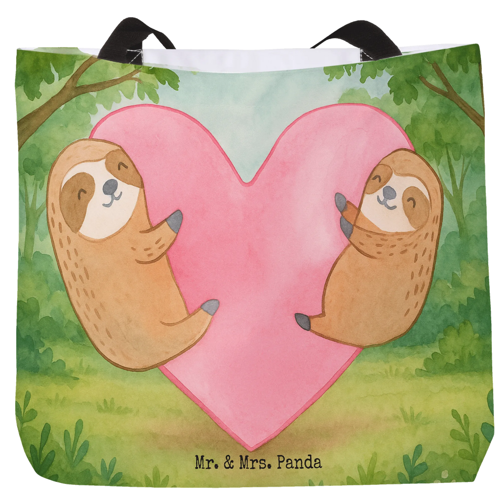 Shopper sloths Heart Design Schultasche, Tasche, Schulbeutel, Einkaufsbeutel, Tragebeutel, Shopper, Beutel, Strandtasche, Alltagstasche, Einkaufstasche, Freizeittasche, Liebe, Partner, Freund, Freundin, Ehemann, Ehefrau, Heiraten, Verlobung, Heiratsantrag, Liebesgeschenk, Jahrestag, Hocheitstag, Geschenk für Partner, Mitbringsel, für Männer, Hochzeitstag, Liebesbeweis, Geschenk für Freundin, Valentinstag, für Ehemann, Geschenk für Frauen