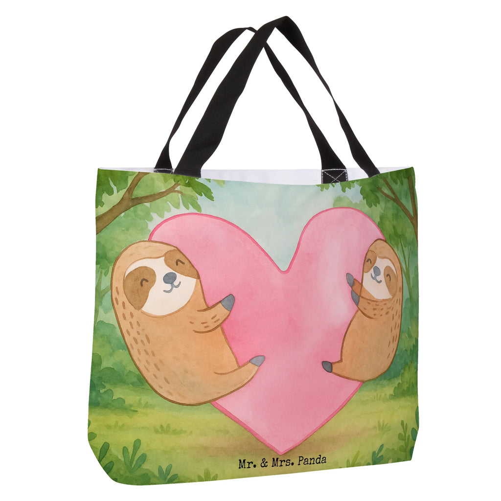 Shopper sloths Heart Design Schultasche, Tasche, Schulbeutel, Einkaufsbeutel, Tragebeutel, Shopper, Beutel, Strandtasche, Alltagstasche, Einkaufstasche, Freizeittasche, Liebe, Partner, Freund, Freundin, Ehemann, Ehefrau, Heiraten, Verlobung, Heiratsantrag, Liebesgeschenk, Jahrestag, Hocheitstag, Geschenk für Partner, Mitbringsel, für Männer, Hochzeitstag, Liebesbeweis, Geschenk für Freundin, Valentinstag, für Ehemann, Geschenk für Frauen