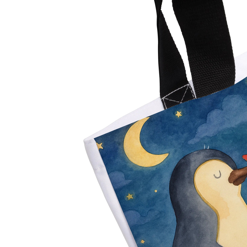Shopper penguins Fall asleep Design Einkaufsbeutel, Beutel, Einkaufstasche, Shopper, Tragebeutel, Strandtasche, Schulbeutel, Schultasche, Tasche, Alltagstasche, Freizeittasche, Liebe, Partner, Freund, Freundin, Ehemann, Ehefrau, Heiraten, Verlobung, Heiratsantrag, Liebesgeschenk, Jahrestag, Hocheitstag, Geschenk für Frauen, Mitbringsel, Valentinstag, Liebesbeweis, Geschenk für Freundin, Hochzeitstag, für Männer, Geschenk für Partner, für Ehemann