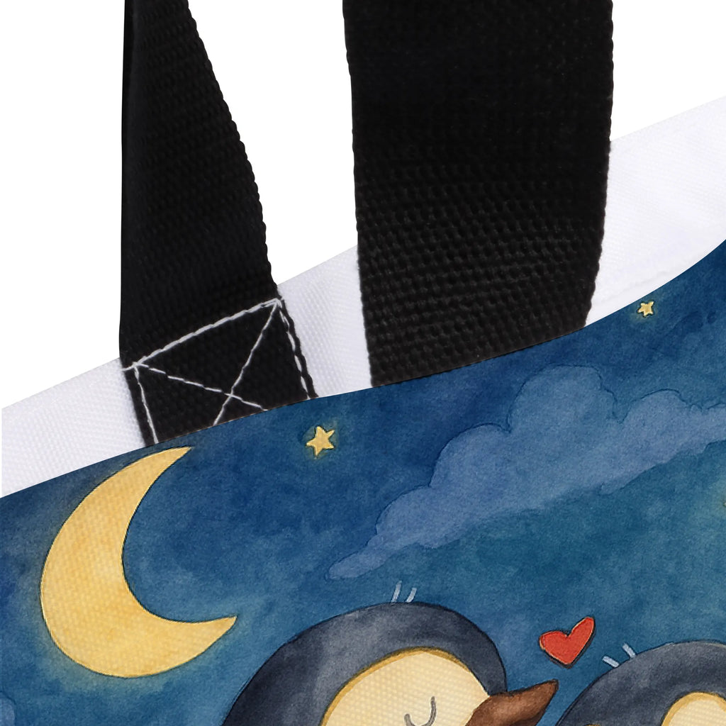 Shopper penguins Fall asleep Design Einkaufsbeutel, Beutel, Einkaufstasche, Shopper, Tragebeutel, Strandtasche, Schulbeutel, Schultasche, Tasche, Alltagstasche, Freizeittasche, Liebe, Partner, Freund, Freundin, Ehemann, Ehefrau, Heiraten, Verlobung, Heiratsantrag, Liebesgeschenk, Jahrestag, Hocheitstag, Geschenk für Frauen, Mitbringsel, Valentinstag, Liebesbeweis, Geschenk für Freundin, Hochzeitstag, für Männer, Geschenk für Partner, für Ehemann