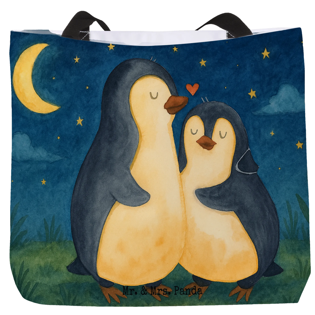 Shopper penguins Fall asleep Design Einkaufsbeutel, Beutel, Einkaufstasche, Shopper, Tragebeutel, Strandtasche, Schulbeutel, Schultasche, Tasche, Alltagstasche, Freizeittasche, Liebe, Partner, Freund, Freundin, Ehemann, Ehefrau, Heiraten, Verlobung, Heiratsantrag, Liebesgeschenk, Jahrestag, Hocheitstag, Geschenk für Frauen, Mitbringsel, Valentinstag, Liebesbeweis, Geschenk für Freundin, Hochzeitstag, für Männer, Geschenk für Partner, für Ehemann