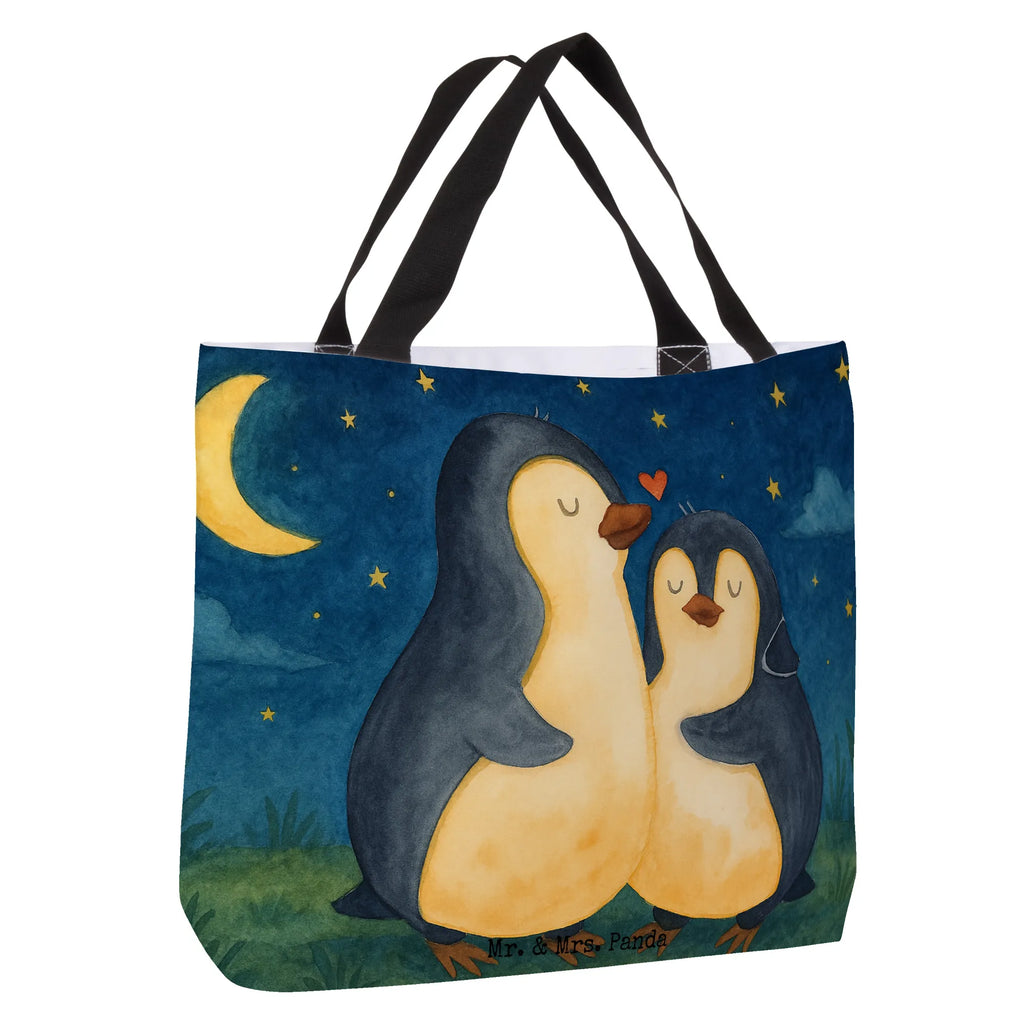 Shopper penguins Fall asleep Design Einkaufsbeutel, Beutel, Einkaufstasche, Shopper, Tragebeutel, Strandtasche, Schulbeutel, Schultasche, Tasche, Alltagstasche, Freizeittasche, Liebe, Partner, Freund, Freundin, Ehemann, Ehefrau, Heiraten, Verlobung, Heiratsantrag, Liebesgeschenk, Jahrestag, Hocheitstag, Geschenk für Frauen, Mitbringsel, Valentinstag, Liebesbeweis, Geschenk für Freundin, Hochzeitstag, für Männer, Geschenk für Partner, für Ehemann