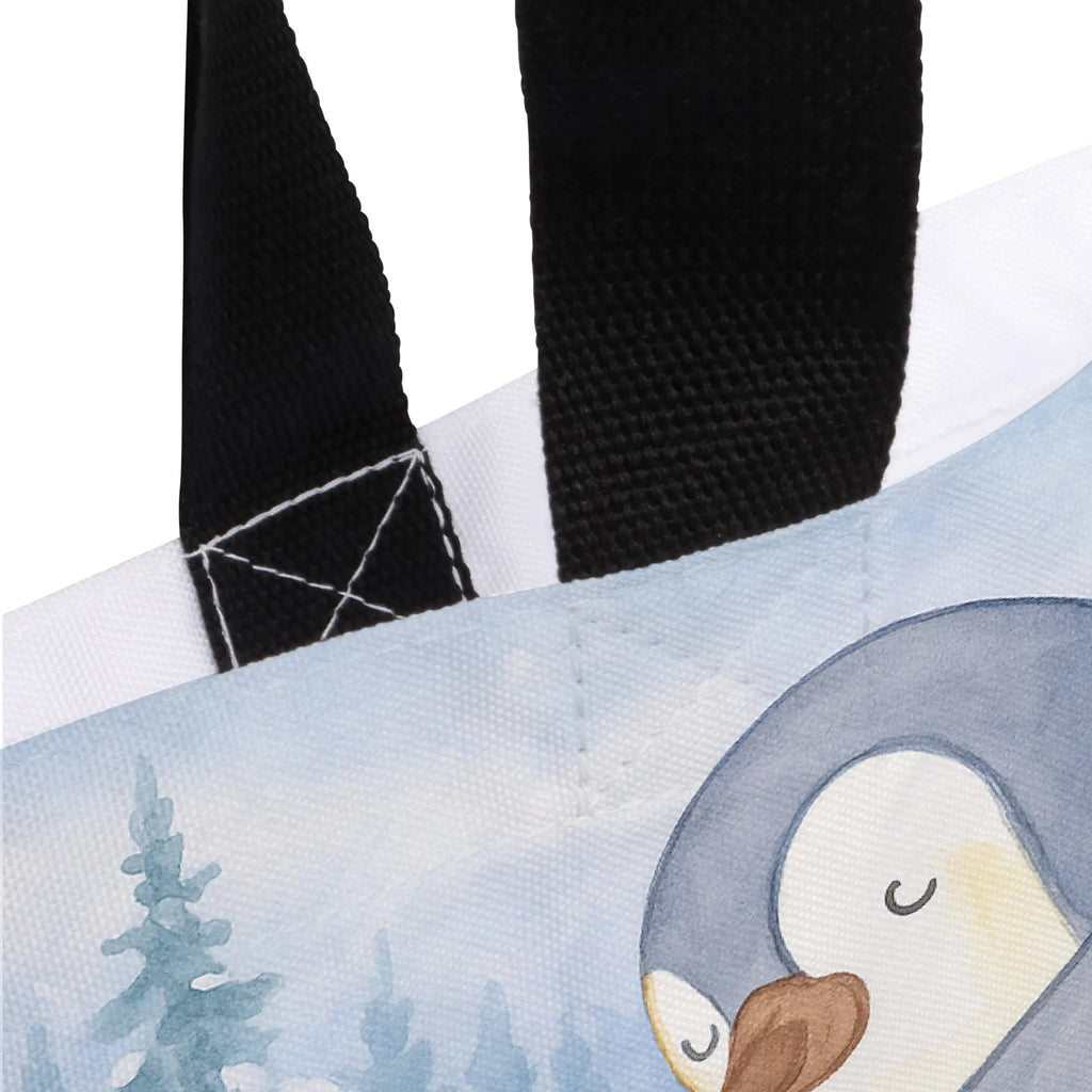 Shopper penguins Cuddle Design Freizeittasche, Shopper, Alltagstasche, Einkaufsbeutel, Strandtasche, Schultasche, Schulbeutel, Tragebeutel, Beutel, Einkaufstasche, Tasche, Liebe, Partner, Freund, Freundin, Ehemann, Ehefrau, Heiraten, Verlobung, Heiratsantrag, Liebesgeschenk, Jahrestag, Hocheitstag, Geschenk für Partner, Geschenk für Freundin, Mitbringsel, Hochzeitstag, für Männer, Geschenk für Frauen, Liebesbeweis, Valentinstag, für Ehemann