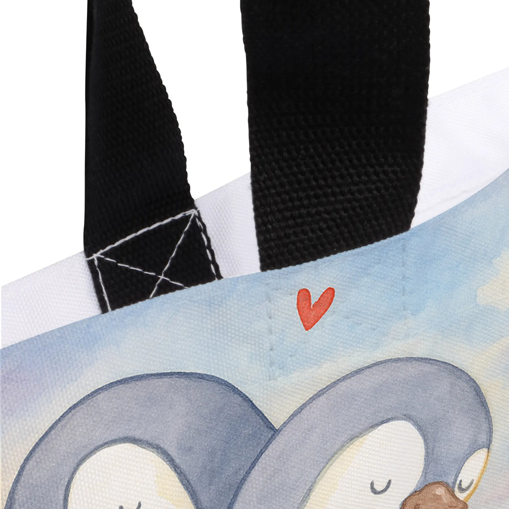 Shopper penguins Cuddle Design Beutel, Einkaufstasche, Tasche, Strandtasche, Einkaufsbeutel, Shopper, Schultasche, Freizeittasche, Tragebeutel, Schulbeutel, Alltagstasche, Liebe, Partner, Freund, Freundin, Ehemann, Ehefrau, Heiraten, Verlobung, Heiratsantrag, Liebesgeschenk, Jahrestag, Hocheitstag, Valentinstag, Geschenk für Frauen, Hochzeitstag, Mitbringsel, Geschenk für Freundin, Geschenk für Partner, Liebesbeweis, für Männer, für Ehemann
