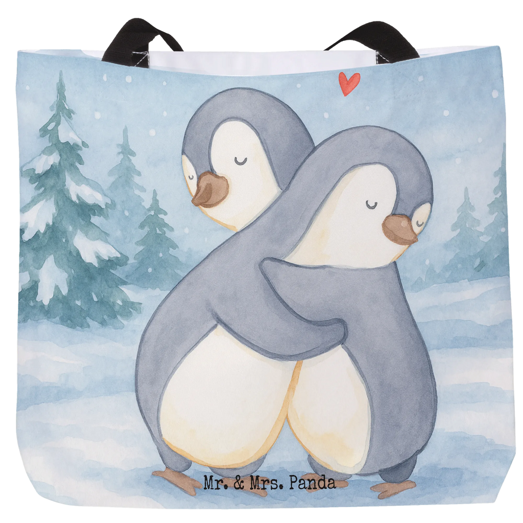 Shopper penguins Cuddle Design Beutel, Einkaufstasche, Tasche, Strandtasche, Einkaufsbeutel, Shopper, Schultasche, Freizeittasche, Tragebeutel, Schulbeutel, Alltagstasche, Liebe, Partner, Freund, Freundin, Ehemann, Ehefrau, Heiraten, Verlobung, Heiratsantrag, Liebesgeschenk, Jahrestag, Hocheitstag, Valentinstag, Geschenk für Frauen, Hochzeitstag, Mitbringsel, Geschenk für Freundin, Geschenk für Partner, Liebesbeweis, für Männer, für Ehemann