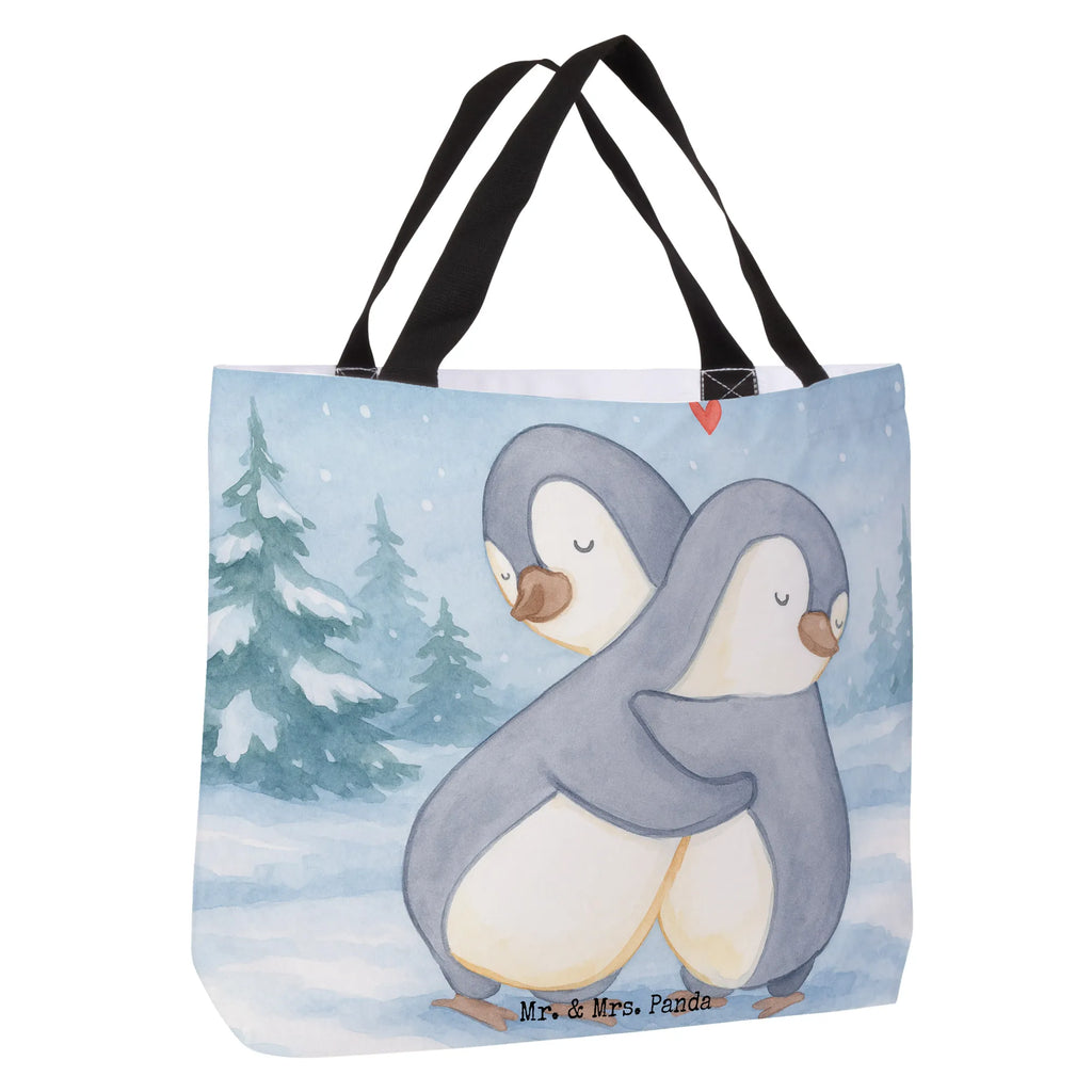 Shopper penguins Cuddle Design Beutel, Einkaufstasche, Tasche, Strandtasche, Einkaufsbeutel, Shopper, Schultasche, Freizeittasche, Tragebeutel, Schulbeutel, Alltagstasche, Liebe, Partner, Freund, Freundin, Ehemann, Ehefrau, Heiraten, Verlobung, Heiratsantrag, Liebesgeschenk, Jahrestag, Hocheitstag, Valentinstag, Geschenk für Frauen, Hochzeitstag, Mitbringsel, Geschenk für Freundin, Geschenk für Partner, Liebesbeweis, für Männer, für Ehemann
