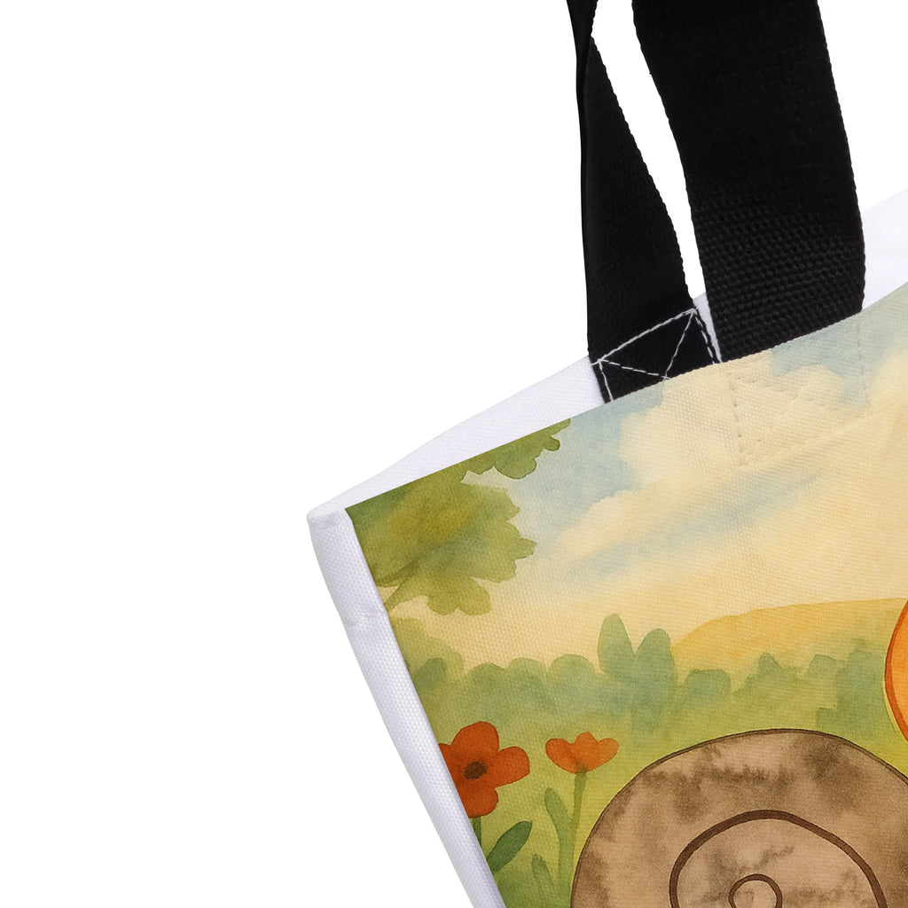 Shopper Snails in love Design Beutel, Einkaufstasche, Tasche, Strandtasche, Einkaufsbeutel, Shopper, Schultasche, Freizeittasche, Tragebeutel, Schulbeutel, Alltagstasche, Liebe, Partner, Freund, Freundin, Ehemann, Ehefrau, Heiraten, Verlobung, Heiratsantrag, Liebesgeschenk, Jahrestag, Hocheitstag