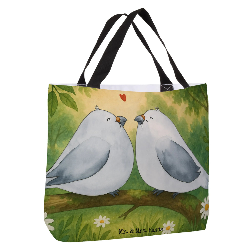Shopper Turtledoves in love Design Einkaufstasche, Schulbeutel, Schultasche, Freizeittasche, Tragebeutel, Beutel, Strandtasche, Alltagstasche, Einkaufsbeutel, Shopper, Tasche, Liebe, Partner, Freund, Freundin, Ehemann, Ehefrau, Heiraten, Verlobung, Heiratsantrag, Liebesgeschenk, Jahrestag, Hocheitstag, Liebesbeweis, Geschenk Hochzeit, Hochzeitstag, Tauben, Geschenk Freund, Turteltauben, Geschenk Freundin, Turteltäubchen, Verheiratet, Verlobt, Verliebt