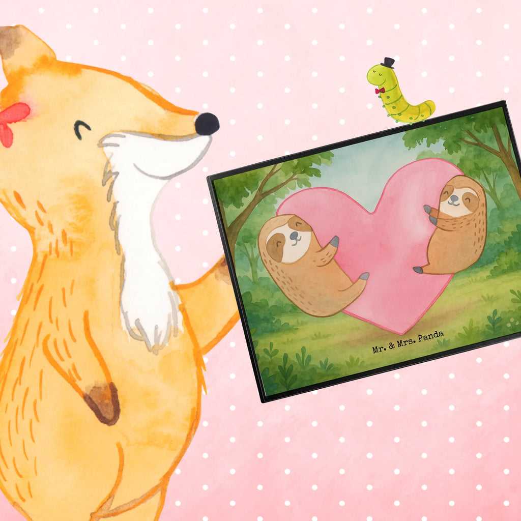 Schreibtischunterlage Faultiere Herz Design Schreibunterlage, Schreibtischauflage, Bürobedarf, Büroartikel, Schreibwaren, Schreibtisch Unterlagen, Schreibtischunterlage Groß, Liebe, Partner, Freund, Freundin, Ehemann, Ehefrau, Heiraten, Verlobung, Heiratsantrag, Liebesgeschenk, Jahrestag, Hocheitstag, Valentinstag, Geschenk für Frauen, Hochzeitstag, Mitbringsel, Geschenk für Freundin, Geschenk für Partner, Liebesbeweis, für Männer, für Ehemann