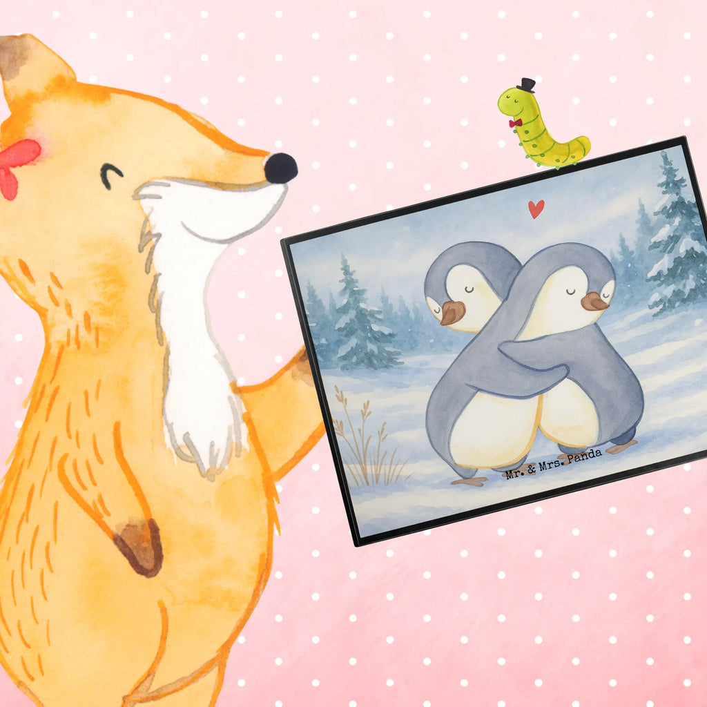 Schreibtischunterlage Pinguine Kuscheln Design Schreibunterlage, Schreibtischauflage, Bürobedarf, Büroartikel, Schreibwaren, Schreibtisch Unterlagen, Schreibtischunterlage Groß, Liebe, Partner, Freund, Freundin, Ehemann, Ehefrau, Heiraten, Verlobung, Heiratsantrag, Liebesgeschenk, Jahrestag, Hocheitstag, Valentinstag, Geschenk für Frauen, Hochzeitstag, Mitbringsel, Geschenk für Freundin, Geschenk für Partner, Liebesbeweis, für Männer, für Ehemann