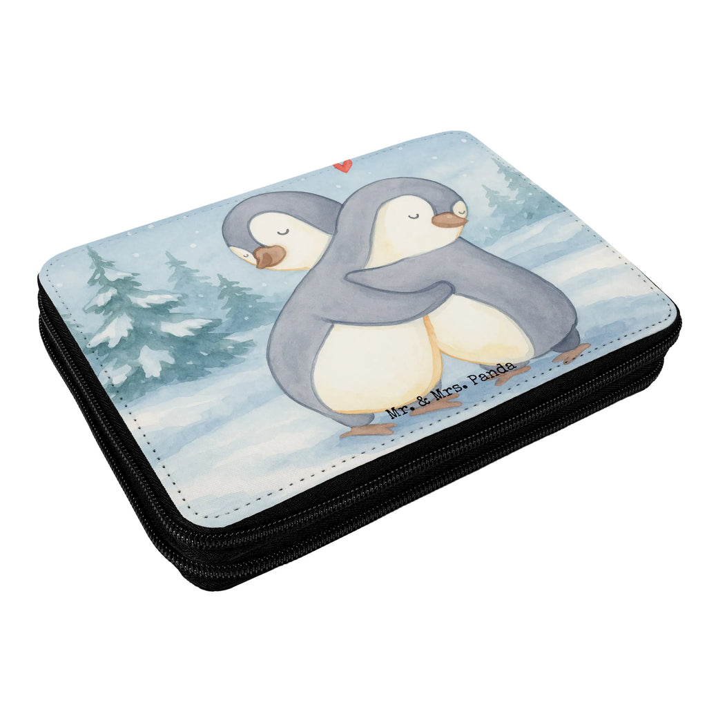 Leather folder penguins Cuddle Design Kinder Federmappe, Schule, Einschulung, Federmäppchen, Schülerin, Geschenk, Grundschule, Federmäppchen bedruckt, Federmappe, Federmappe Einschulung, Büro Stifte Etui, Motiv, Stifte Etui, Bestückte Federmappe, Kind, Schüler, Stiftetasche, Stifterolle, Liebe, Partner, Freund, Freundin, Ehemann, Ehefrau, Heiraten, Verlobung, Heiratsantrag, Liebesgeschenk, Jahrestag, Hocheitstag, Geschenk für Partner, für Ehemann, für Männer, Mitbringsel, Geschenk für Frauen, Liebesbeweis, Hochzeitstag, Valentinstag, Geschenk für Freundin