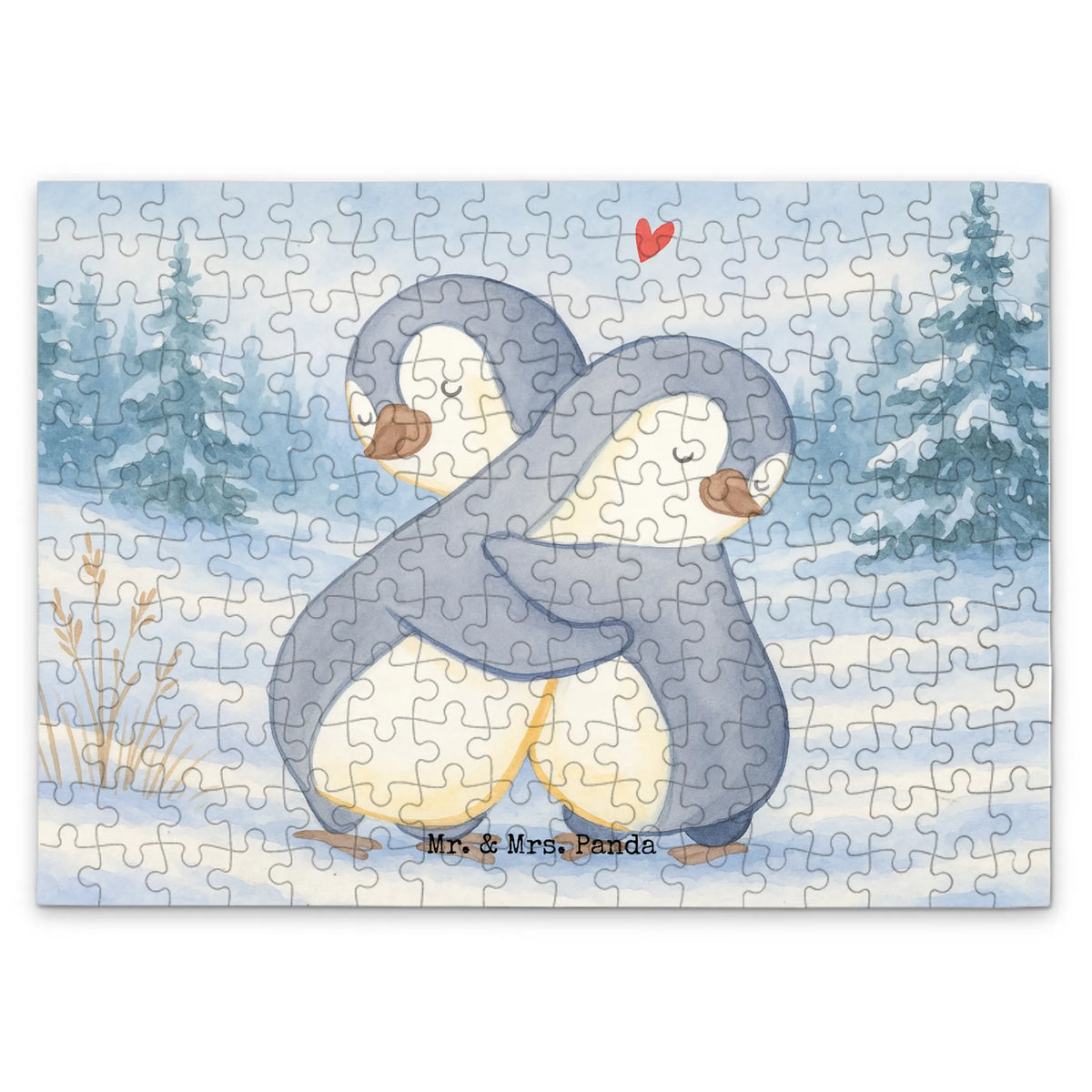 Puzzle Pingwiny Przytulanie Design Legespiel, 300 Teile Puzzle, 1000 Teile Puzzle, 2000 Teile Puzzle, 500 Teile Puzzle, Puzzle, Geduldspiel, 1500 Teile Puzzle, Puzzlespiel, Partner, Freundin, Liebe, Heiraten, Jahrestag, Heiratsantrag, Hocheitstag, Liebesgeschenk, Verlobung, Ehefrau, Freund, Ehemann, Liebesbeweis, Geschenk für Partner, Geschenk für Freundin, Hochzeitstag, Geschenk für Frauen, Valentinstag, Mitbringsel, für Männer, für Ehemann