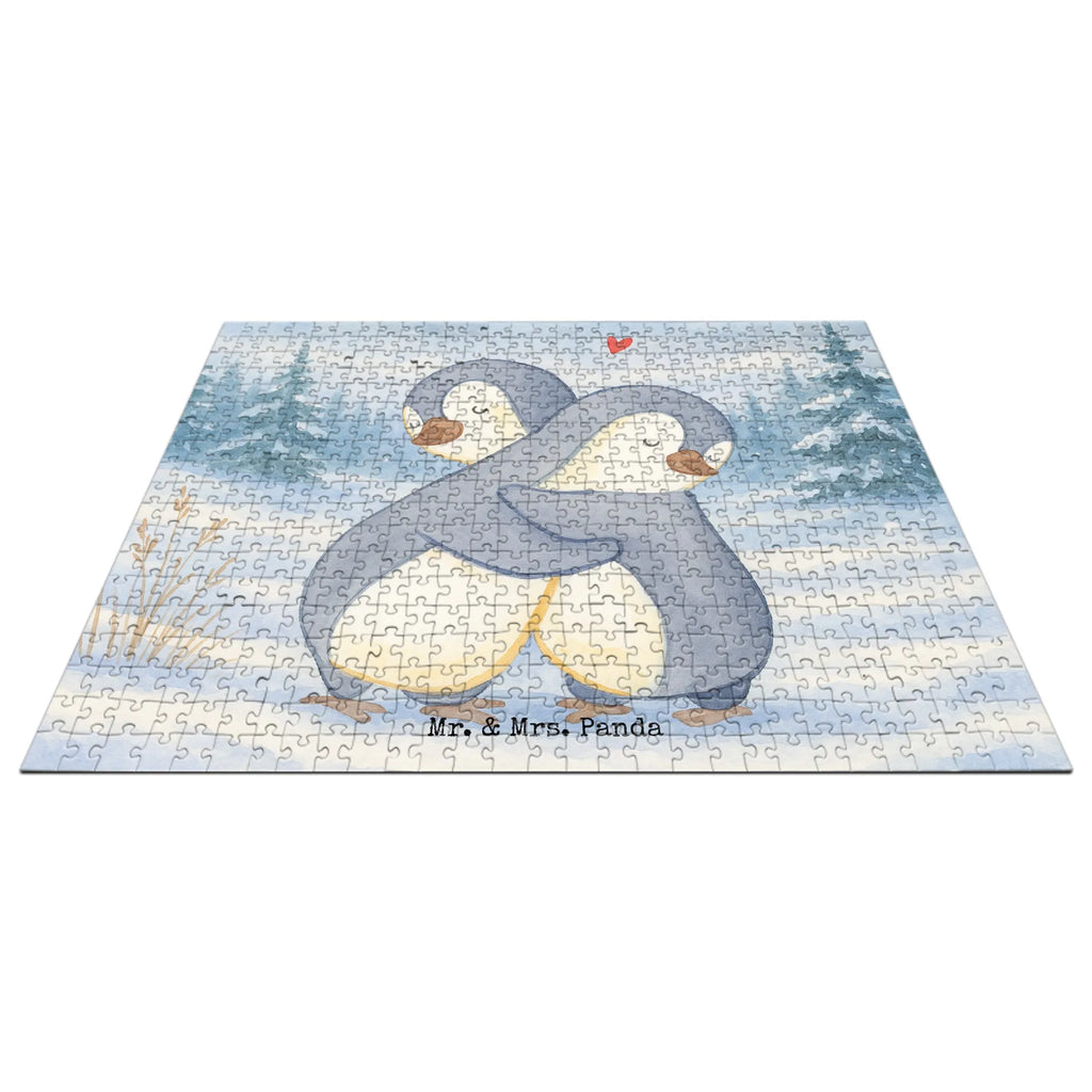 Puzzle Pingwiny Przytulanie Design Puzzle, Liebe, Partner, Freund, Freundin, Ehemann, Ehefrau, Heiraten, Verlobung, Heiratsantrag, Liebesgeschenk, Jahrestag, Hocheitstag, Valentinstag, Geschenk für Frauen, Hochzeitstag, Mitbringsel, Geschenk für Freundin, Geschenk für Partner, Liebesbeweis, für Männer, für Ehemann