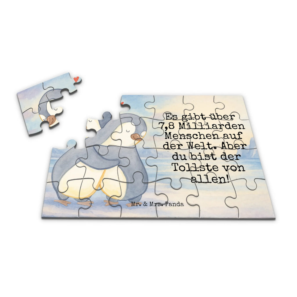 Puzzle penguins Cuddle Design Puzzle, Ehemann, Freundin, Freund, Partner, Liebe, Liebesgeschenk, Verlobung, Heiraten, Heiratsantrag, Hocheitstag, Ehefrau, Jahrestag, Liebesbeweis, Hochzeitstag, Geschenk für Frauen, für Ehemann, Geschenk für Freundin, Valentinstag, Geschenk für Partner, Mitbringsel, für Männer