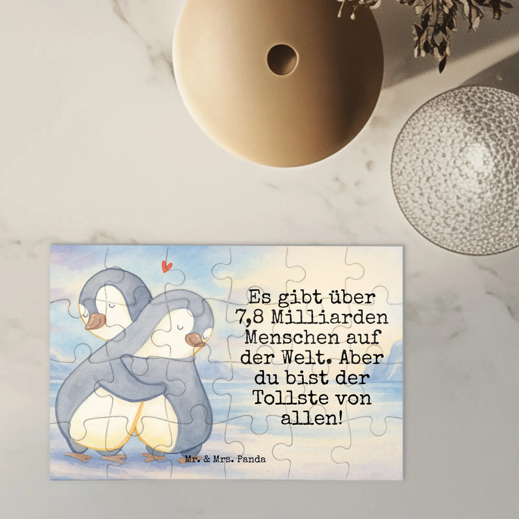 Puzzle penguins Cuddle Design Puzzle, Ehemann, Freundin, Freund, Partner, Liebe, Liebesgeschenk, Verlobung, Heiraten, Heiratsantrag, Hocheitstag, Ehefrau, Jahrestag, Liebesbeweis, Hochzeitstag, Geschenk für Frauen, für Ehemann, Geschenk für Freundin, Valentinstag, Geschenk für Partner, Mitbringsel, für Männer