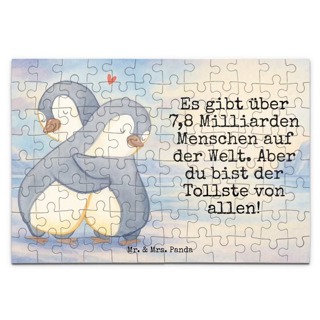 Puzzle penguins Cuddle Design Puzzle, Ehemann, Freundin, Freund, Partner, Liebe, Liebesgeschenk, Verlobung, Heiraten, Heiratsantrag, Hocheitstag, Ehefrau, Jahrestag, Liebesbeweis, Hochzeitstag, Geschenk für Frauen, für Ehemann, Geschenk für Freundin, Valentinstag, Geschenk für Partner, Mitbringsel, für Männer