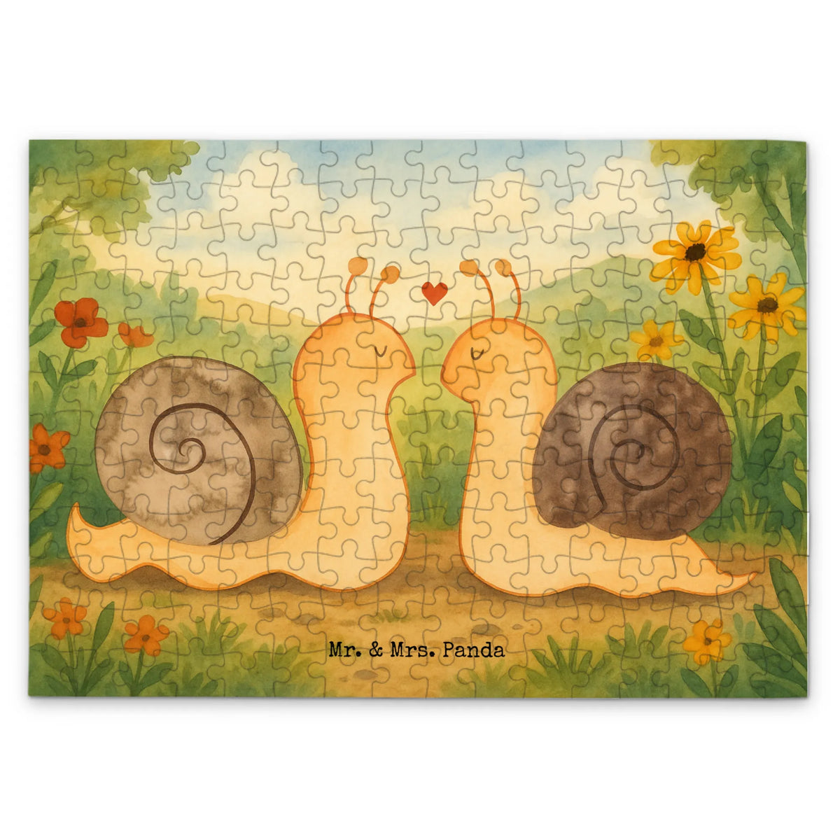 Puzzle Miłość ślimaków Design 300 Teile Puzzle, 2000 Teile Puzzle, Puzzle, 500 Teile Puzzle, Puzzlespiel, 1500 Teile Puzzle, Geduldspiel, 1000 Teile Puzzle, Legespiel, Partner, Freundin, Liebe, Heiraten, Jahrestag, Heiratsantrag, Hocheitstag, Liebesgeschenk, Verlobung, Ehefrau, Freund, Ehemann