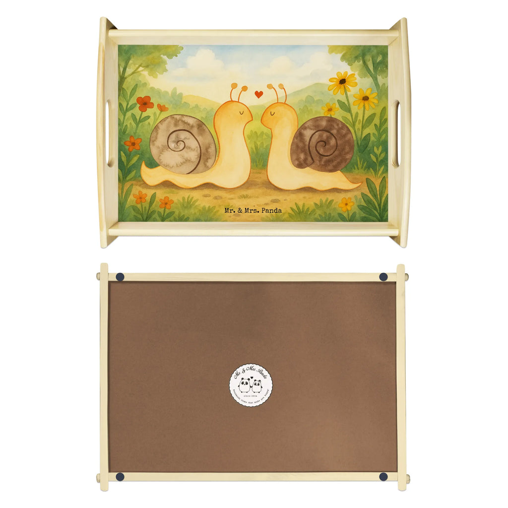 Serviertablett Schnecken Liebe Design Serviertablett, Tablett, Holztablett, Küchentablett, Dekotablett, Frühstückstablett, Liebe, Partner, Freund, Freundin, Ehemann, Ehefrau, Heiraten, Verlobung, Heiratsantrag, Liebesgeschenk, Jahrestag, Hocheitstag