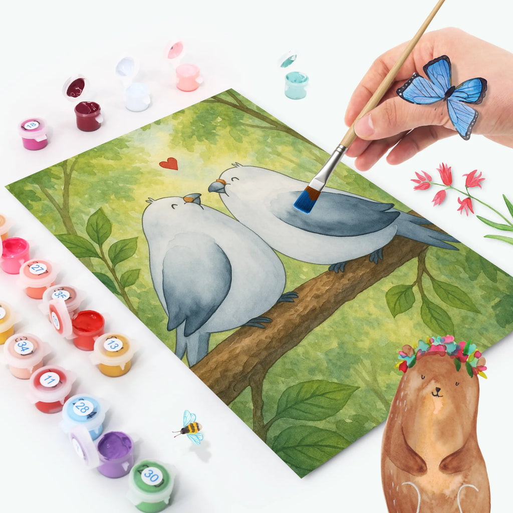 Malen nach Zahlen Turteltauben Liebe Design Malen nach Zahlen, DIY, Malen, Kunstwerk, Künstler, Bastelidee, Baseln, Kreativität, Ausmalbild, Liebe, Partner, Freund, Freundin, Ehemann, Ehefrau, Heiraten, Verlobung, Heiratsantrag, Liebesgeschenk, Jahrestag, Hocheitstag, Turteltäubchen, Turteltauben, Geschenk Hochzeit, Hochzeitstag, Tauben, Verlobt, Geschenk Freund, Geschenk Freundin, Verheiratet, Verliebt, Liebesbeweis