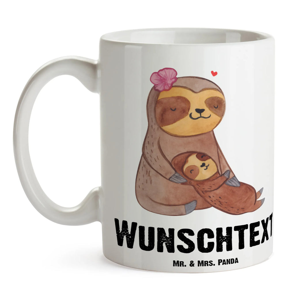 Personalised cup sloth Mother Tasse mit Namen, Tasse, Personalisierte Tasse, Namen, Drucken, Personalisiert, Wunschname, Namenstasse, Muttertag Geschenke, Mama Geschenke, Mutti Geburtstag, Tochter Geschenk, Mama Geschenk, Mama Liebe, Muttertag