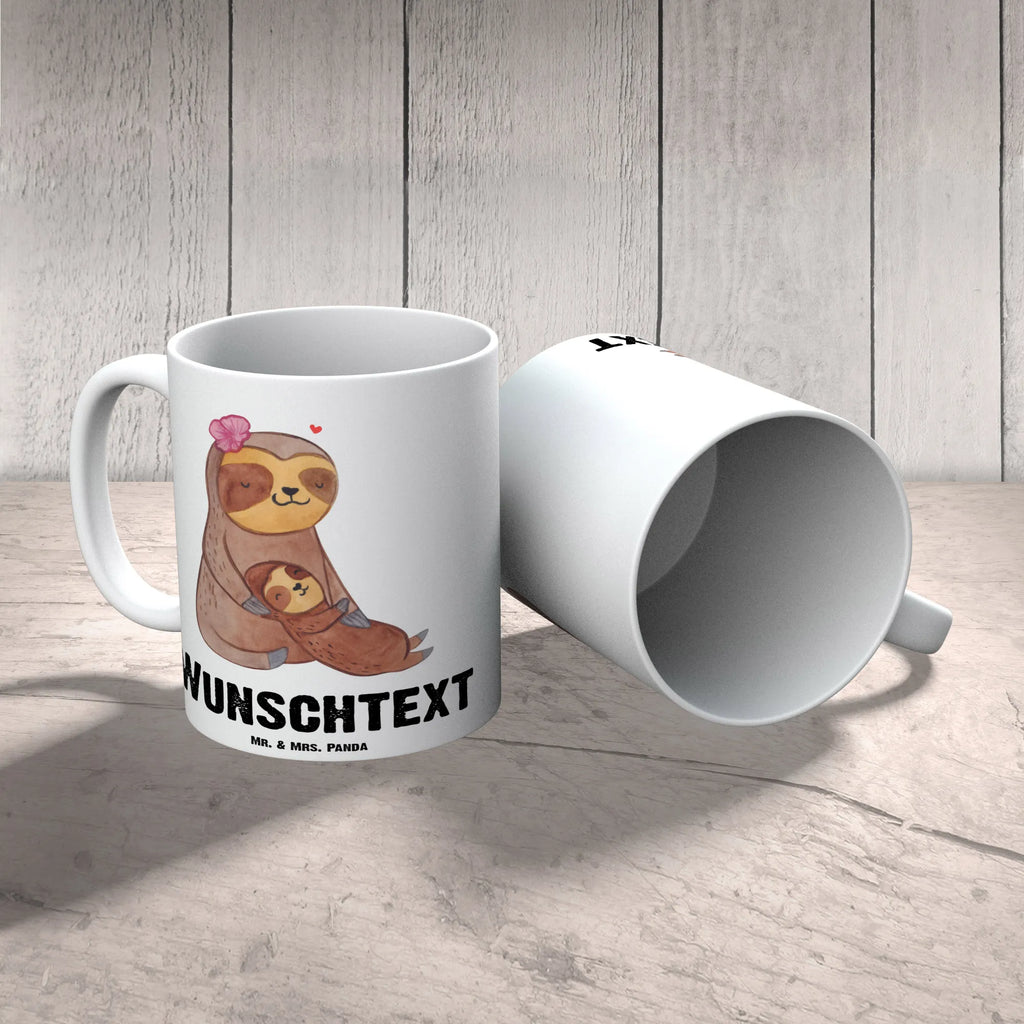 Personalised cup sloth Mother Tasse mit Namen, Tasse, Personalisierte Tasse, Namen, Drucken, Personalisiert, Wunschname, Namenstasse, Muttertag Geschenke, Mama Geschenke, Mutti Geburtstag, Tochter Geschenk, Mama Geschenk, Mama Liebe, Muttertag