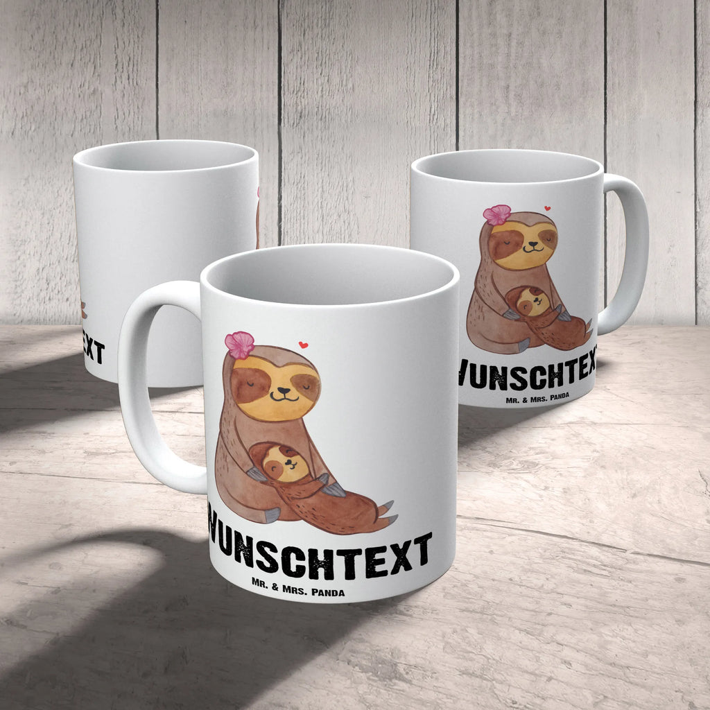 Personalised cup sloth Mother Tasse mit Namen, Tasse, Personalisierte Tasse, Namen, Drucken, Personalisiert, Wunschname, Namenstasse, Muttertag Geschenke, Mama Geschenke, Mutti Geburtstag, Tochter Geschenk, Mama Geschenk, Mama Liebe, Muttertag
