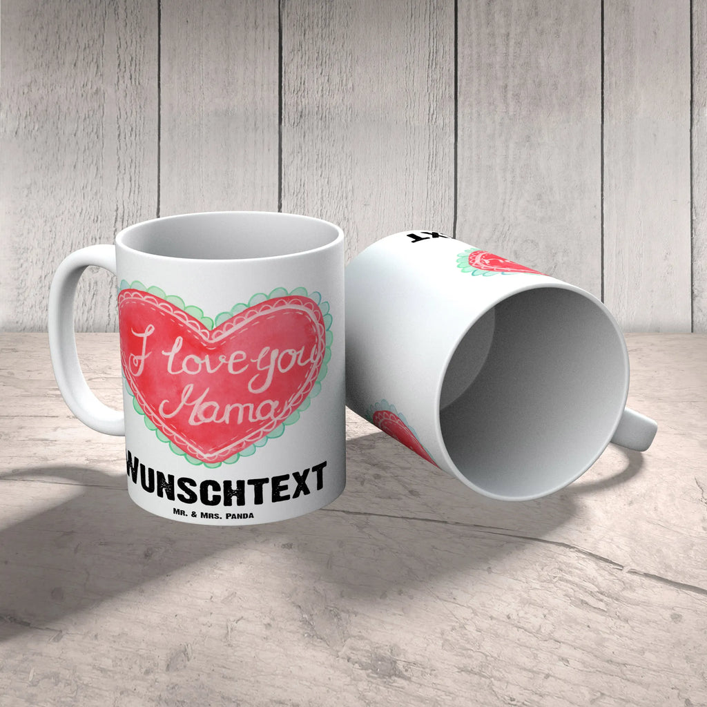 Personalised cup serce Mamo Tasse mit Namen, Personalisierte Tasse, Drucken, Personalisiert, Namen, Namenstasse, Tasse, Wunschname, Muttertag Geschenke, Mama Geschenke, Mutti Geburtstag, Mama Geschenk, Muttertag, Tochter Geschenk, Mama Liebe