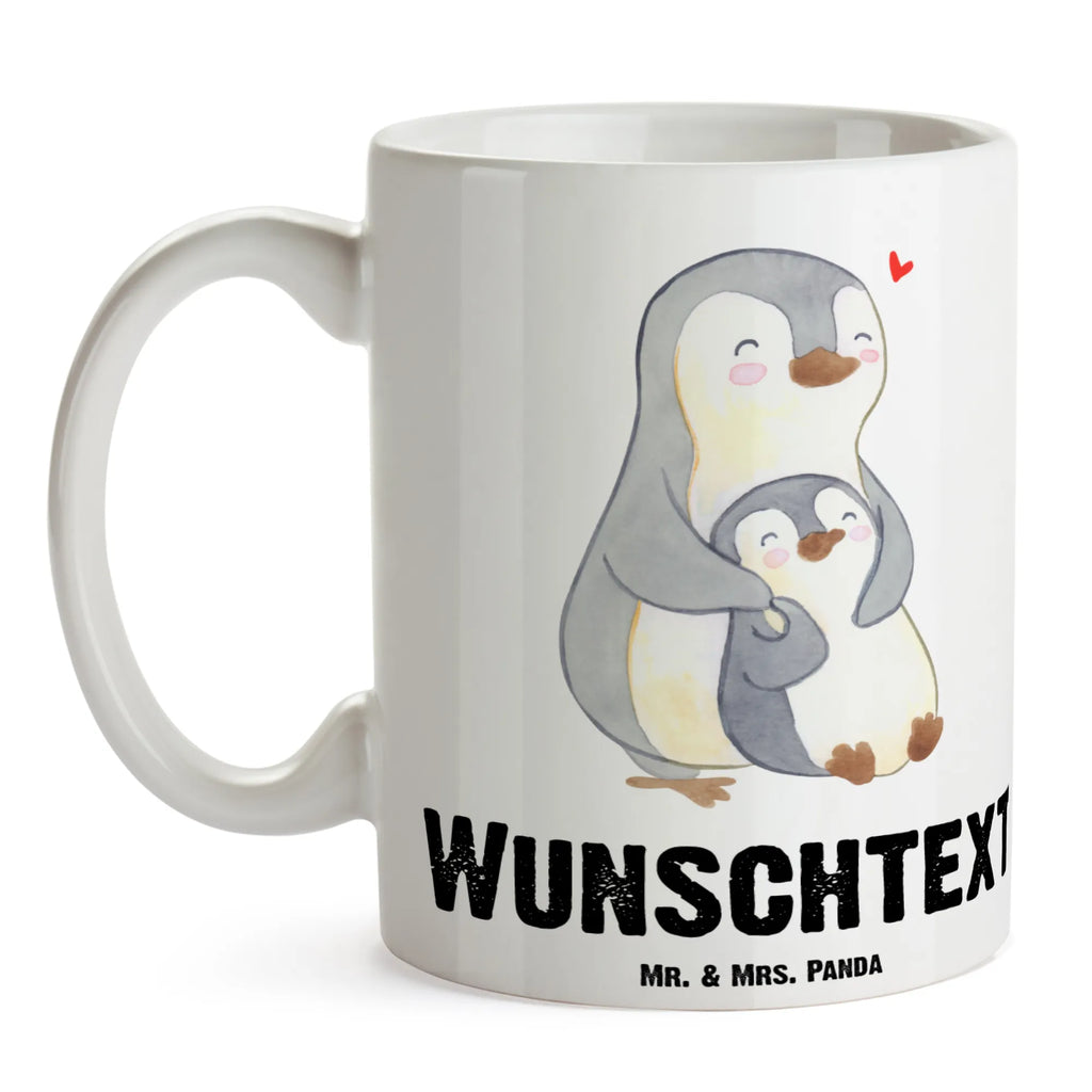 Personalised cup Pingwin Mamusia Tasse mit Namen, Namenstasse, Tasse, Wunschname, Drucken, Personalisierte Tasse, Namen, Personalisiert, Muttertag Geschenke, Mama Geschenke, Mutti Geburtstag, Tochter Geschenk, Muttertag, Mama Geschenk, Mama Liebe