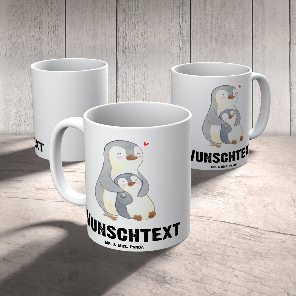 Personalised cup Pingwin Mamusia Tasse mit Namen, Namenstasse, Tasse, Wunschname, Drucken, Personalisierte Tasse, Namen, Personalisiert, Muttertag Geschenke, Mama Geschenke, Mutti Geburtstag, Tochter Geschenk, Muttertag, Mama Geschenk, Mama Liebe