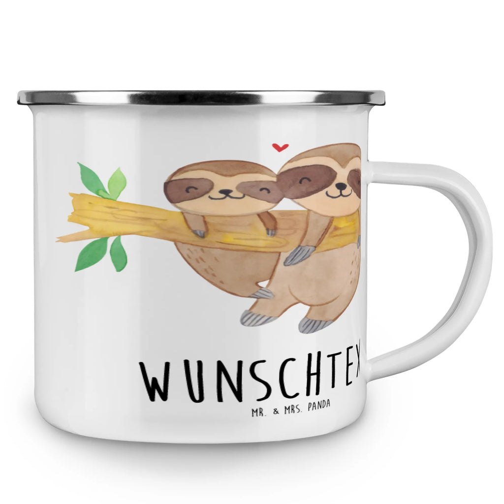 Personalisierte Emaille Tasse Faultier Mama tasse bedrucken, Emaille Tasse mit Namen, Campinggeschirr personalsisert, tasse selbst gestalten, Namenstasse, Emaille Tasse personalisiert, Campingtasse bedrucken, personalisierte tasse, personalisierte tassen, Campingtasse personalisiert, tasse mit namen, tassen bedrucken, Muttertag Geschenke, Mama Geschenke, Mutti Geburtstag, Mama Geschenk, Muttertag, Mama Liebe, Tochter Geschenk