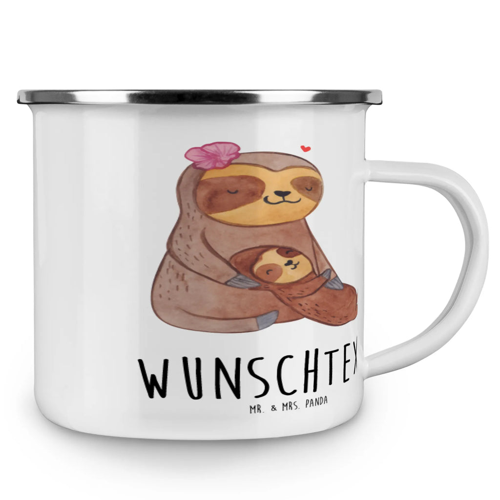 Personalisierte Emaille Tasse Faultier Mutter tasse mit namen, tassen bedrucken, Emaille Tasse mit Namen, personalisierte tassen, personalisierte tasse, Namenstasse, Campingtasse bedrucken, Campingtasse personalisiert, Emaille Tasse personalisiert, tasse selbst gestalten, tasse bedrucken, Campinggeschirr personalsisert, Muttertag Geschenke, Mama Geschenke, Mutti Geburtstag, Muttertag, Tochter Geschenk, Mama Geschenk, Mama Liebe