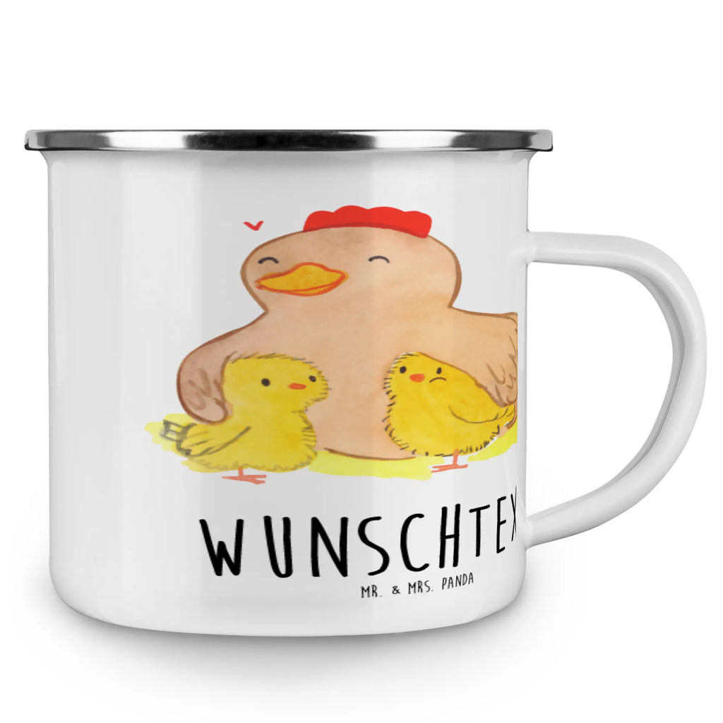 Personalisierte Emaille Tasse Huhn Mami Campingtasse bedrucken, tasse mit namen, Campingtasse personalisiert, tasse selbst gestalten, Namenstasse, personalisierte tassen, Emaille Tasse mit Namen, tasse bedrucken, Campinggeschirr personalsisert, tassen bedrucken, personalisierte tasse, Emaille Tasse personalisiert, Muttertag Geschenke, Mama Geschenke, Mutti Geburtstag, Mama Liebe, Tochter Geschenk, Mama Geschenk, Muttertag