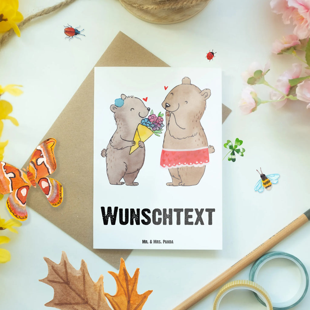 Personalisierte Grußkarte Bären  Mama Grußkarte selbst gestalten, Personalisierte Glückwunschkarte, Grußkarte mit Namen, Personalisierte Geburtstagskarte, Personalisierte Hochzeitskarte, Grußkarten personalisiert, Personalisierte Grußkarte, Personalisierte Einladungskarte, Grußkarte selber drucken, Personalisiertere Klappkarte, Personalisierte Karte, Grußkarte als Geldgeschenk, Grußkarte mit persönlichen Nachrichten, Muttertag Geschenke, Mama Geschenke, Mutti Geburtstag, Muttertag, Mama Geschenk, Mama Liebe