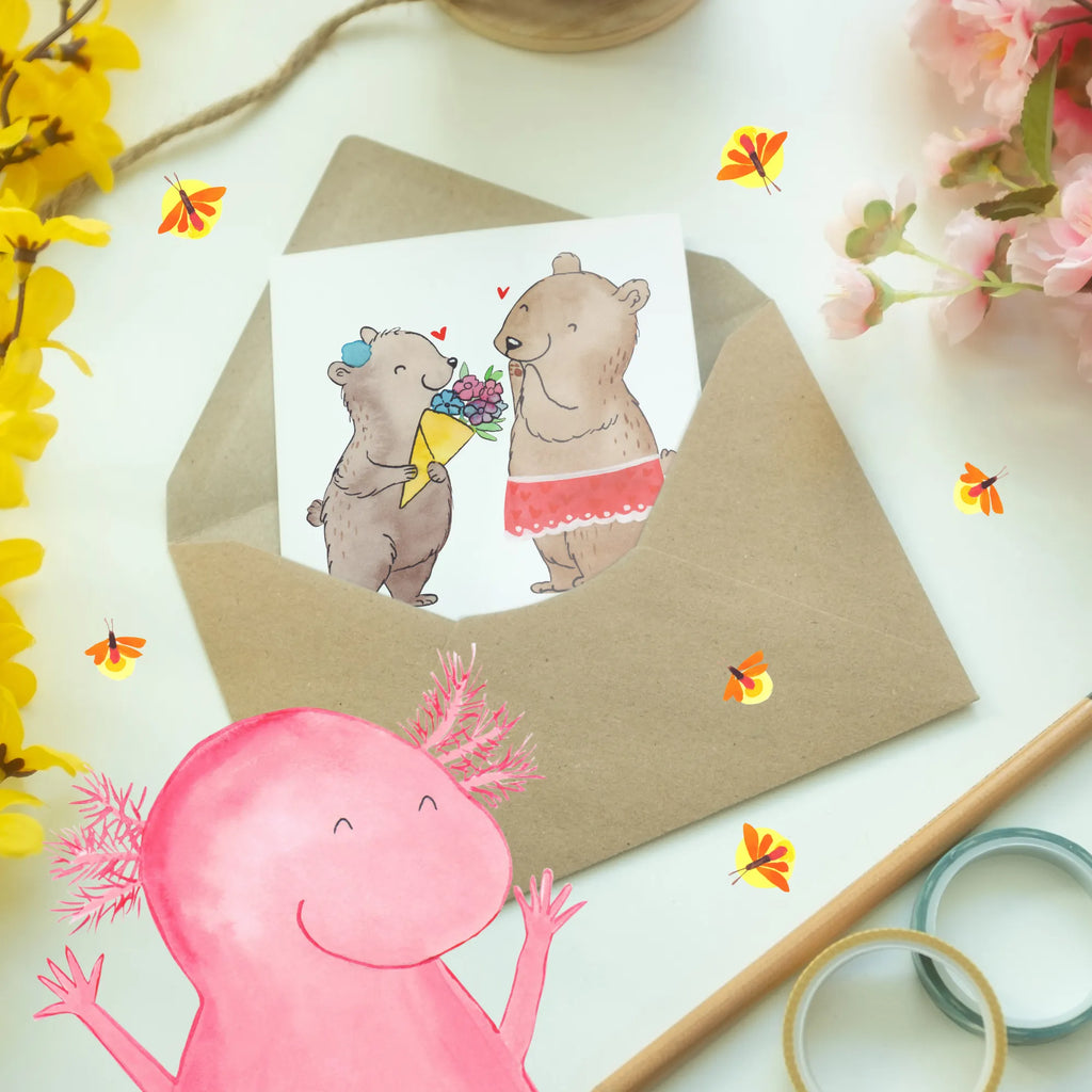 Personalisierte Grußkarte Bären  Mama Grußkarte selbst gestalten, Personalisierte Glückwunschkarte, Grußkarte mit Namen, Personalisierte Geburtstagskarte, Personalisierte Hochzeitskarte, Grußkarten personalisiert, Personalisierte Grußkarte, Personalisierte Einladungskarte, Grußkarte selber drucken, Personalisiertere Klappkarte, Personalisierte Karte, Grußkarte als Geldgeschenk, Grußkarte mit persönlichen Nachrichten, Muttertag Geschenke, Mama Geschenke, Mutti Geburtstag, Muttertag, Mama Geschenk, Mama Liebe